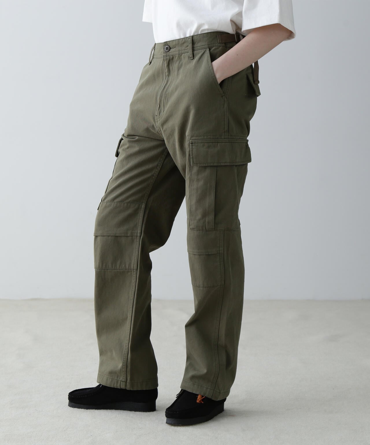 《直営店限定》COTTON CARGO PANTS/コットンカーゴパンツ