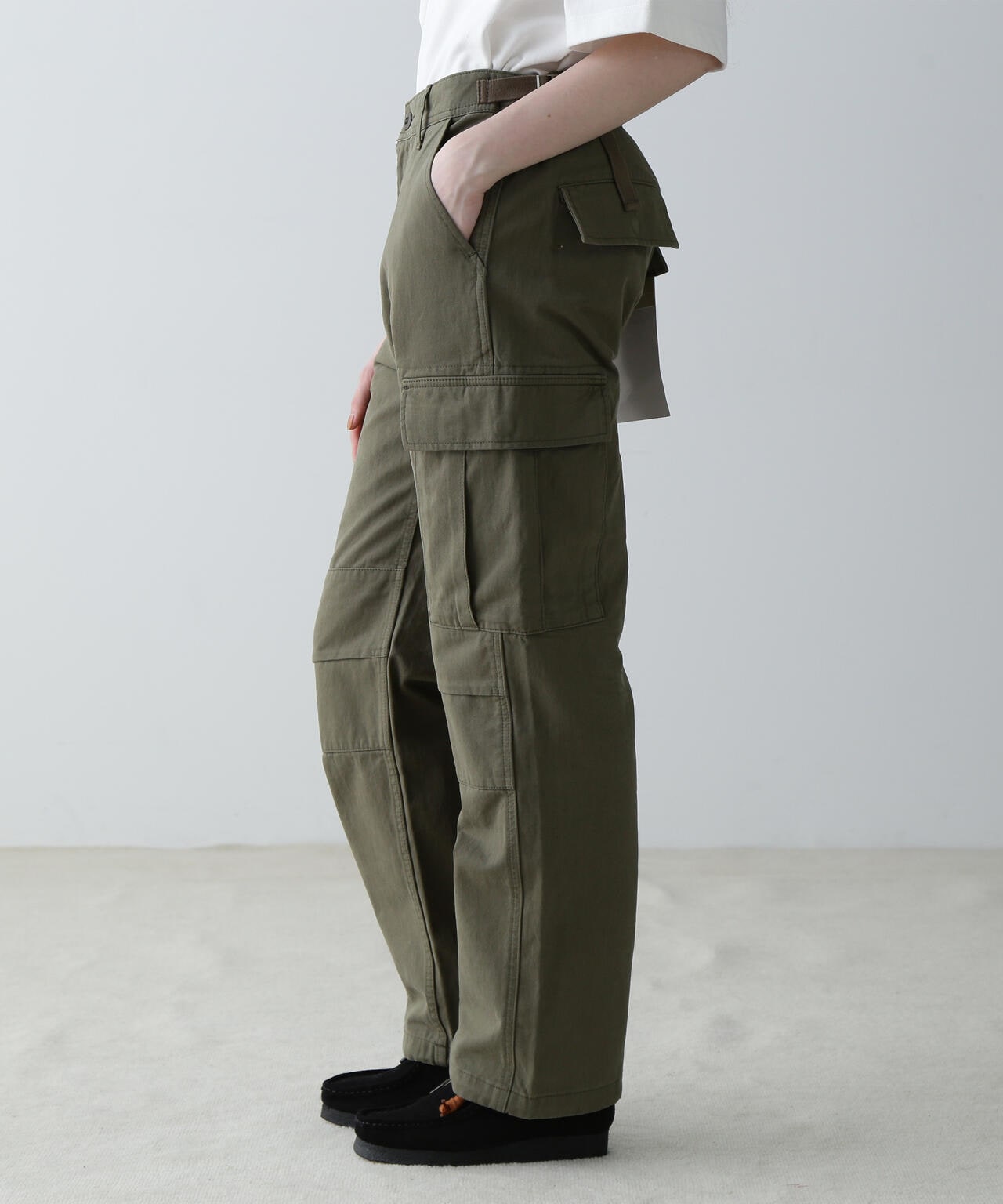 《直営店限定》COTTON CARGO PANTS/コットンカーゴパンツ