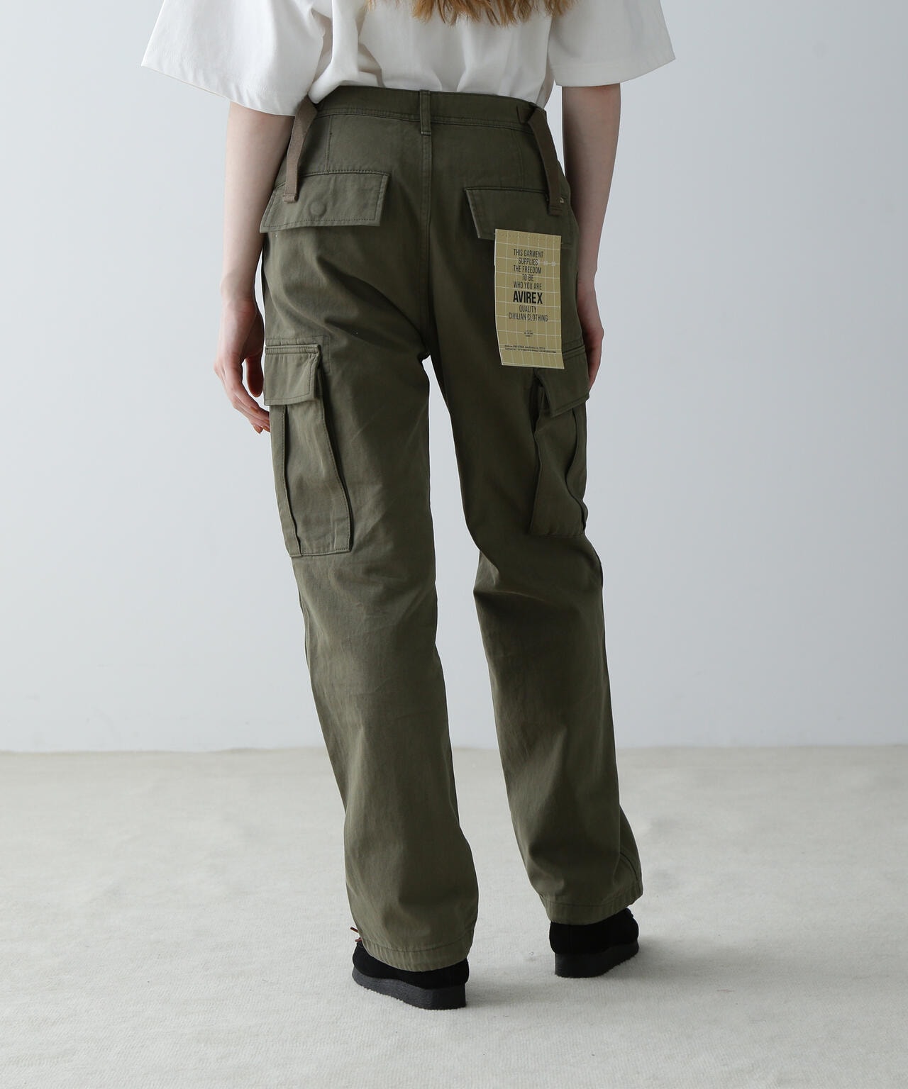 《直営店限定》COTTON CARGO PANTS/コットンカーゴパンツ