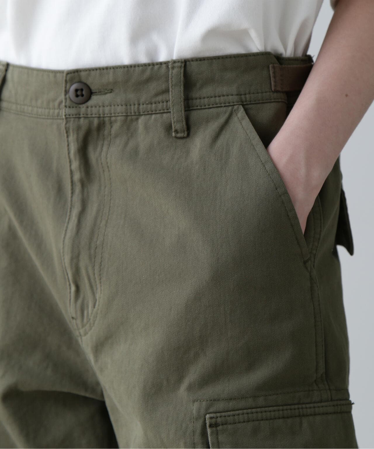 《直営店限定》COTTON CARGO PANTS/コットンカーゴパンツ