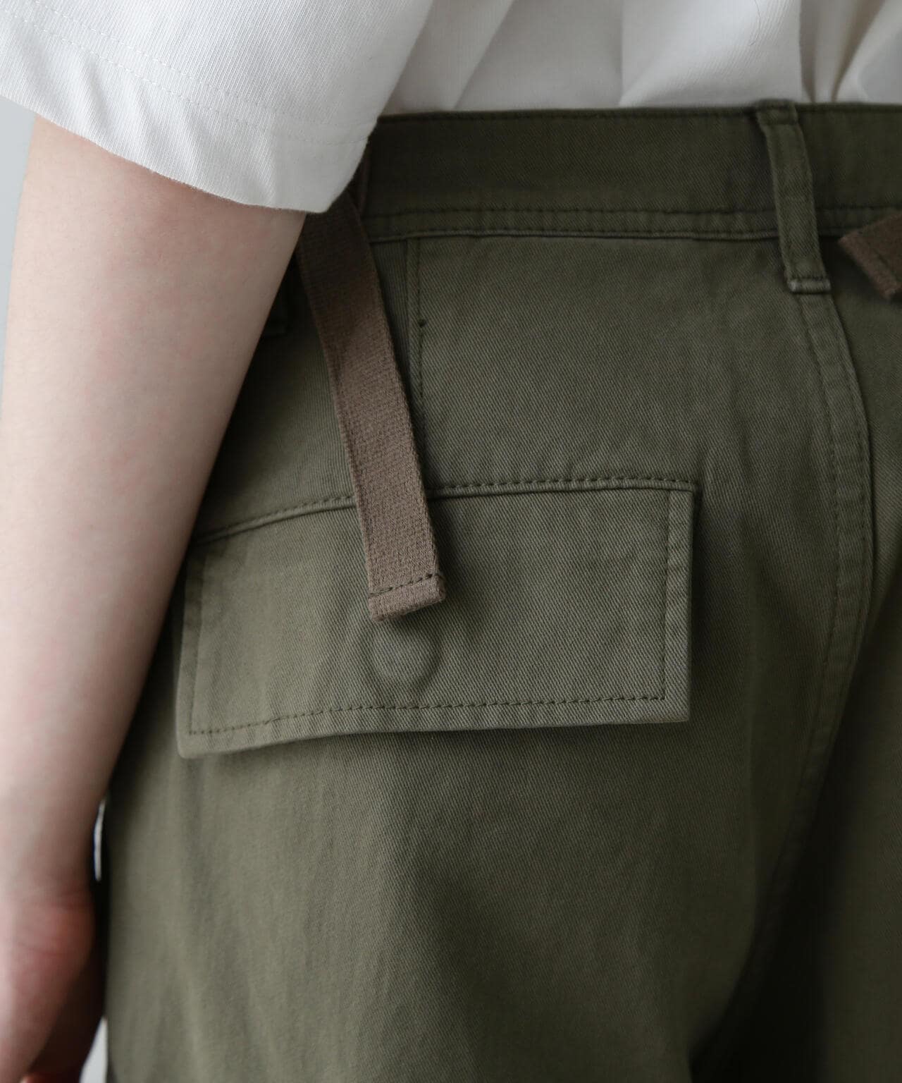 《直営店限定》COTTON CARGO PANTS/コットンカーゴパンツ