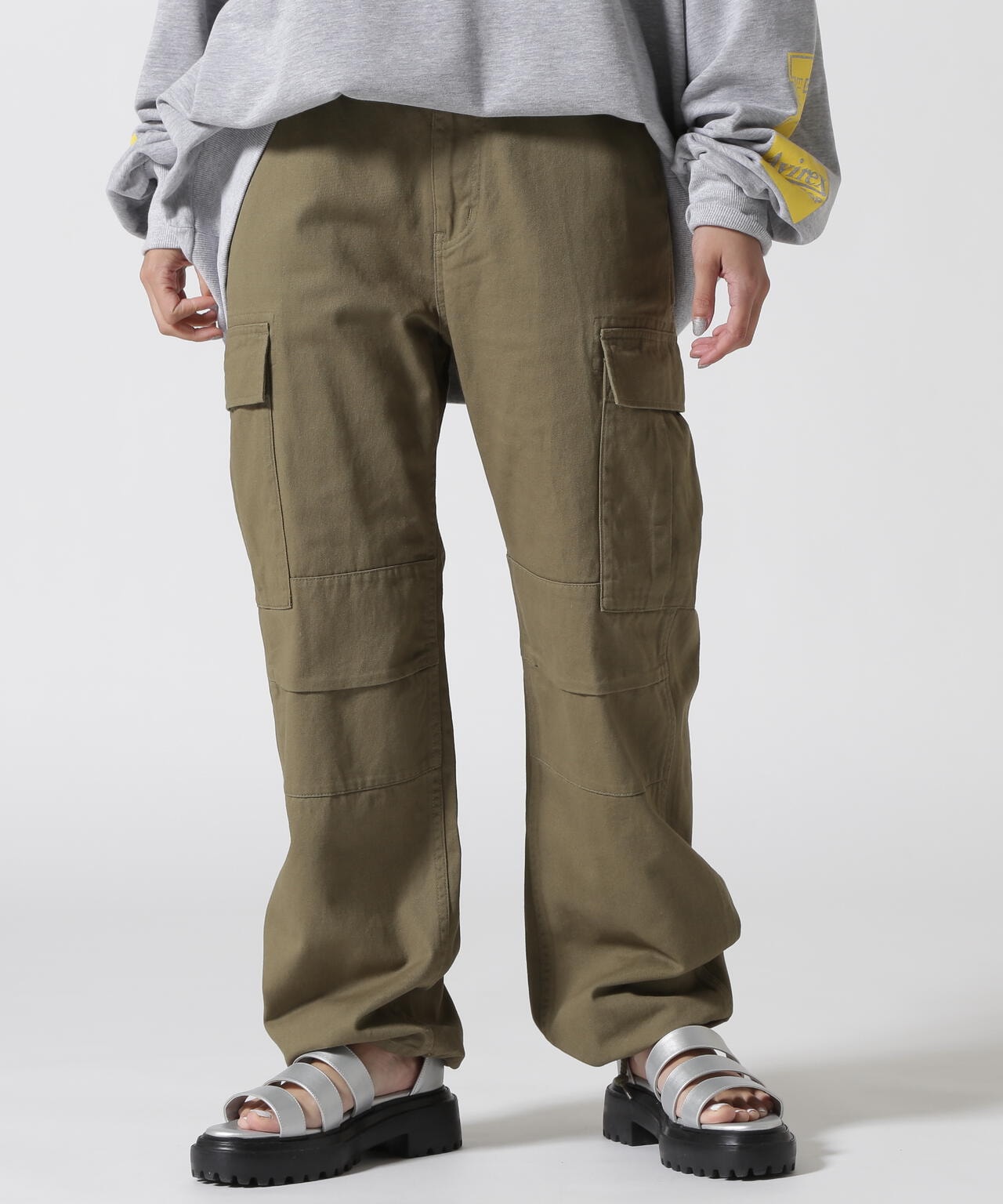 《直営店限定》COTTON CARGO PANTS/コットンカーゴパンツ