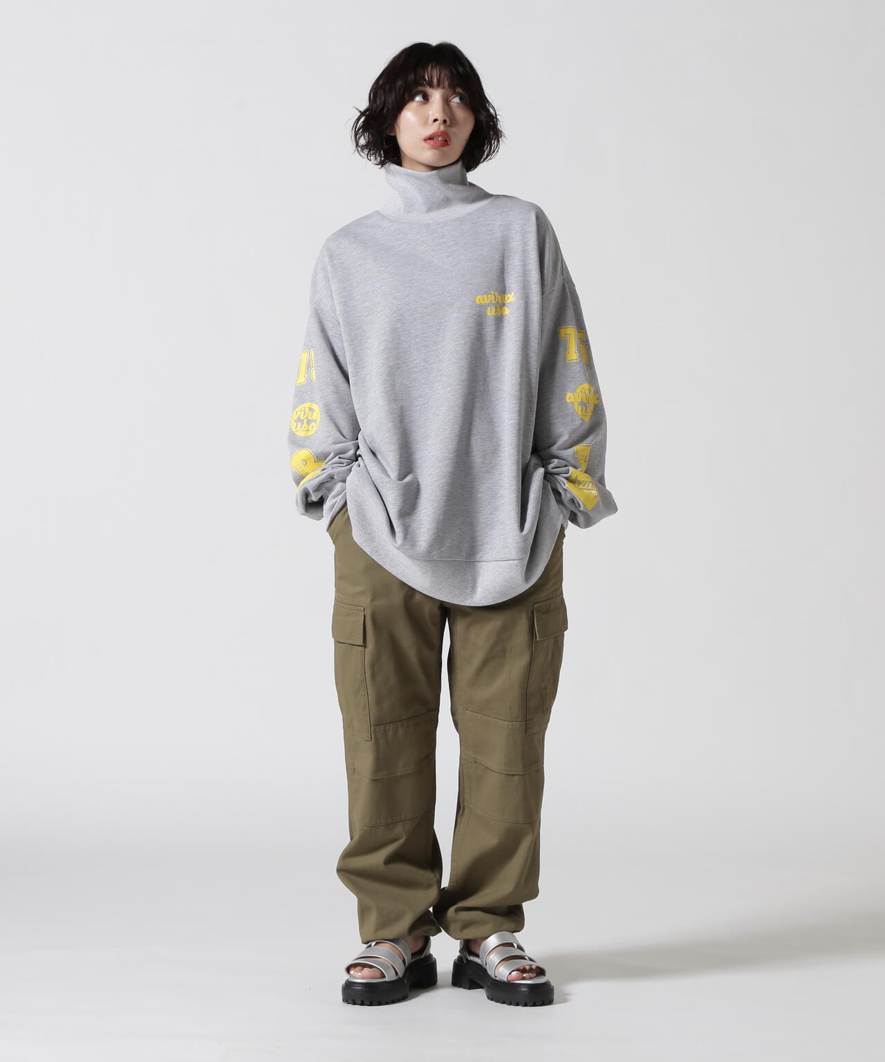 《直営店限定》COTTON CARGO PANTS/コットンカーゴパンツ