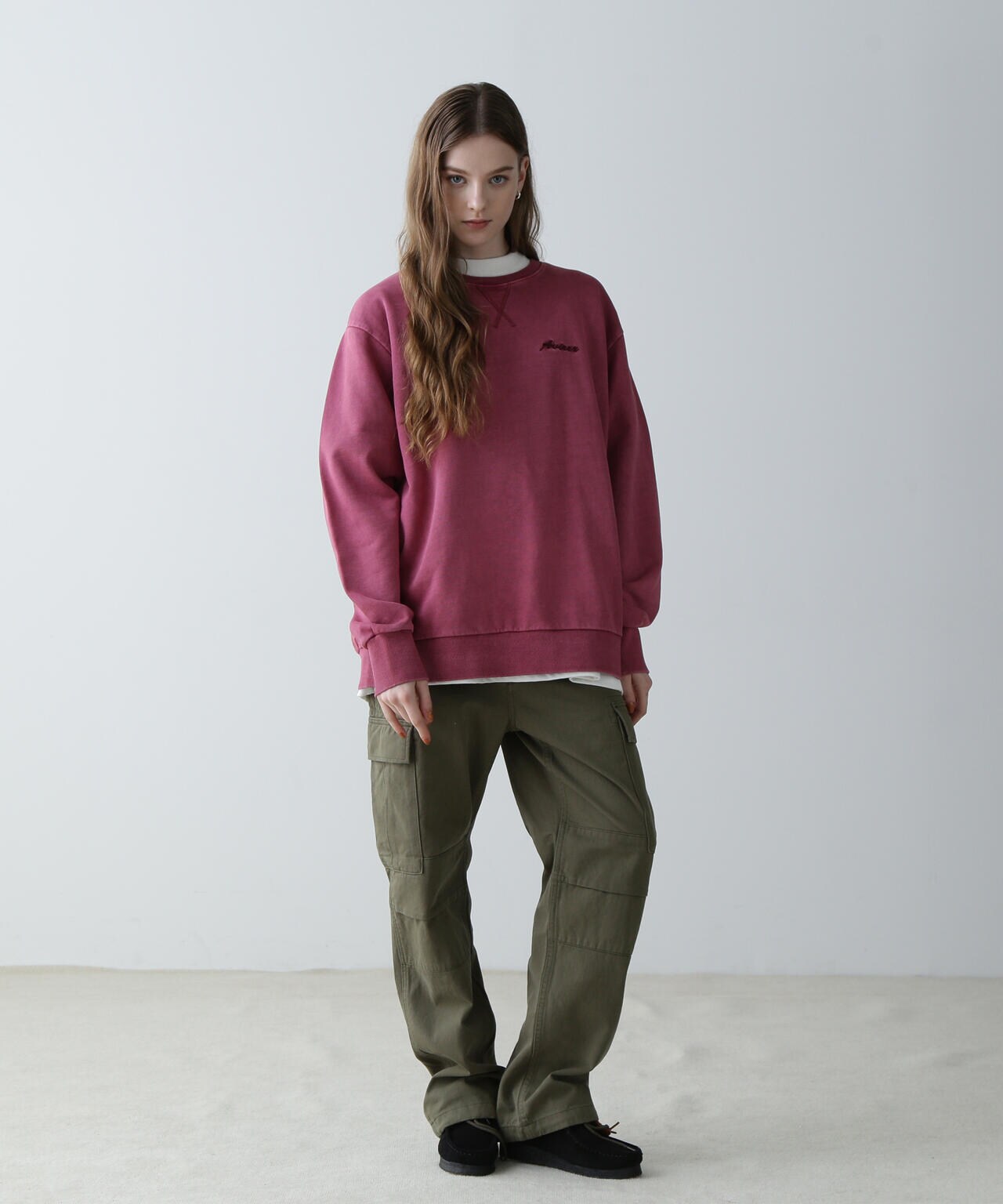 《直営店限定》COTTON CARGO PANTS/コットンカーゴパンツ
