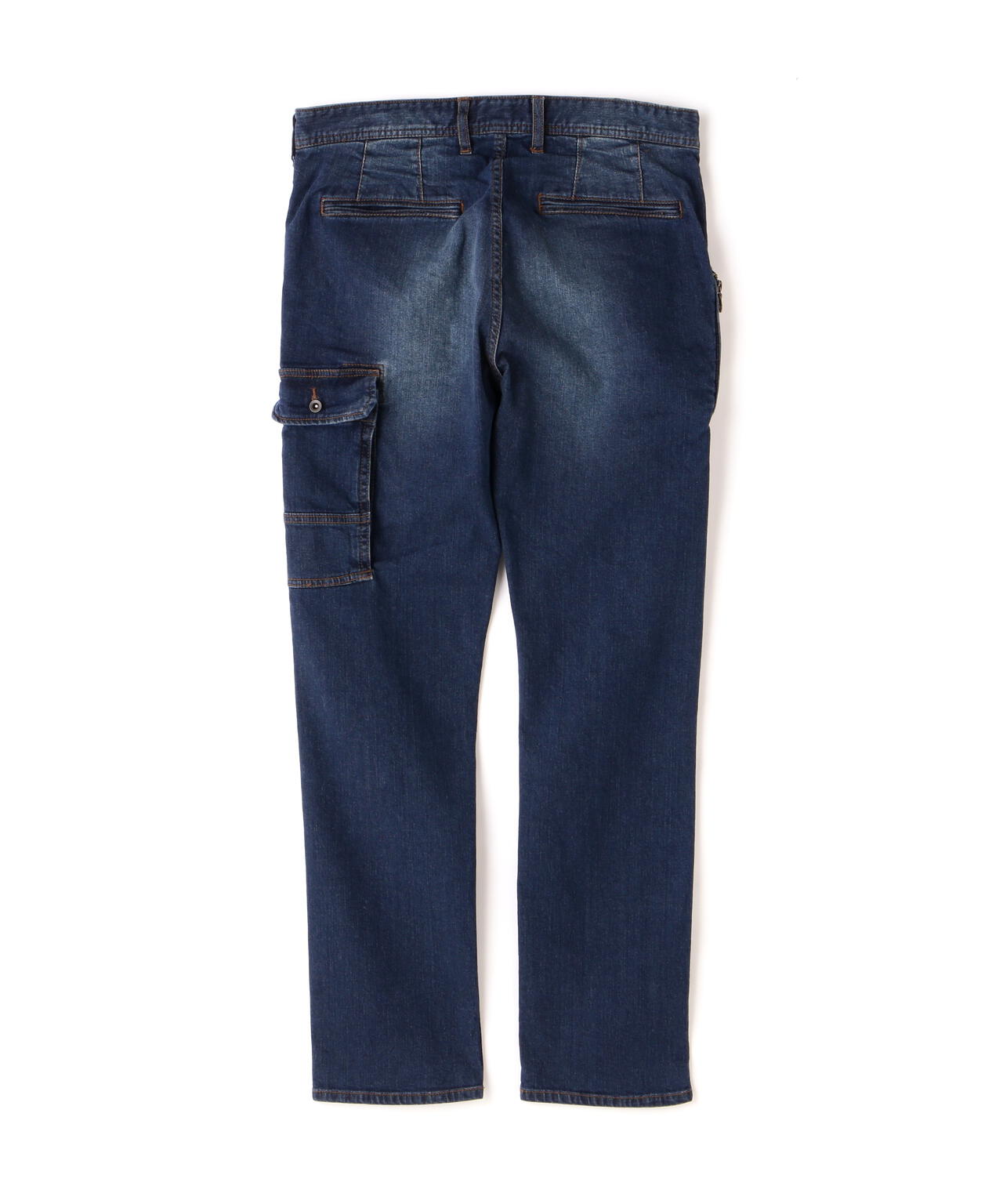 《直営店限定》STRETCH DENIM POCKET PANTS / ストレッチ デニム ポケット パンツ / AVIREX