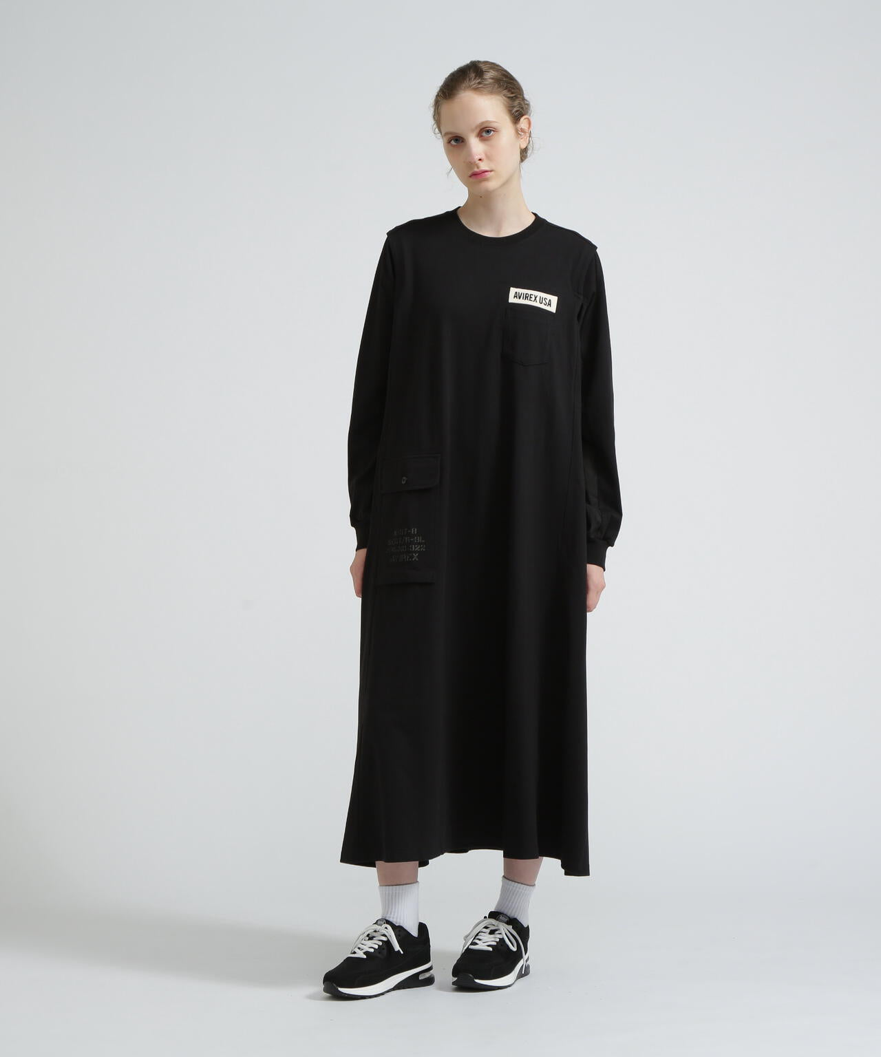 DIFFERENT FABRICS FATIGUE DRESS/ディファレントファブリックファティー