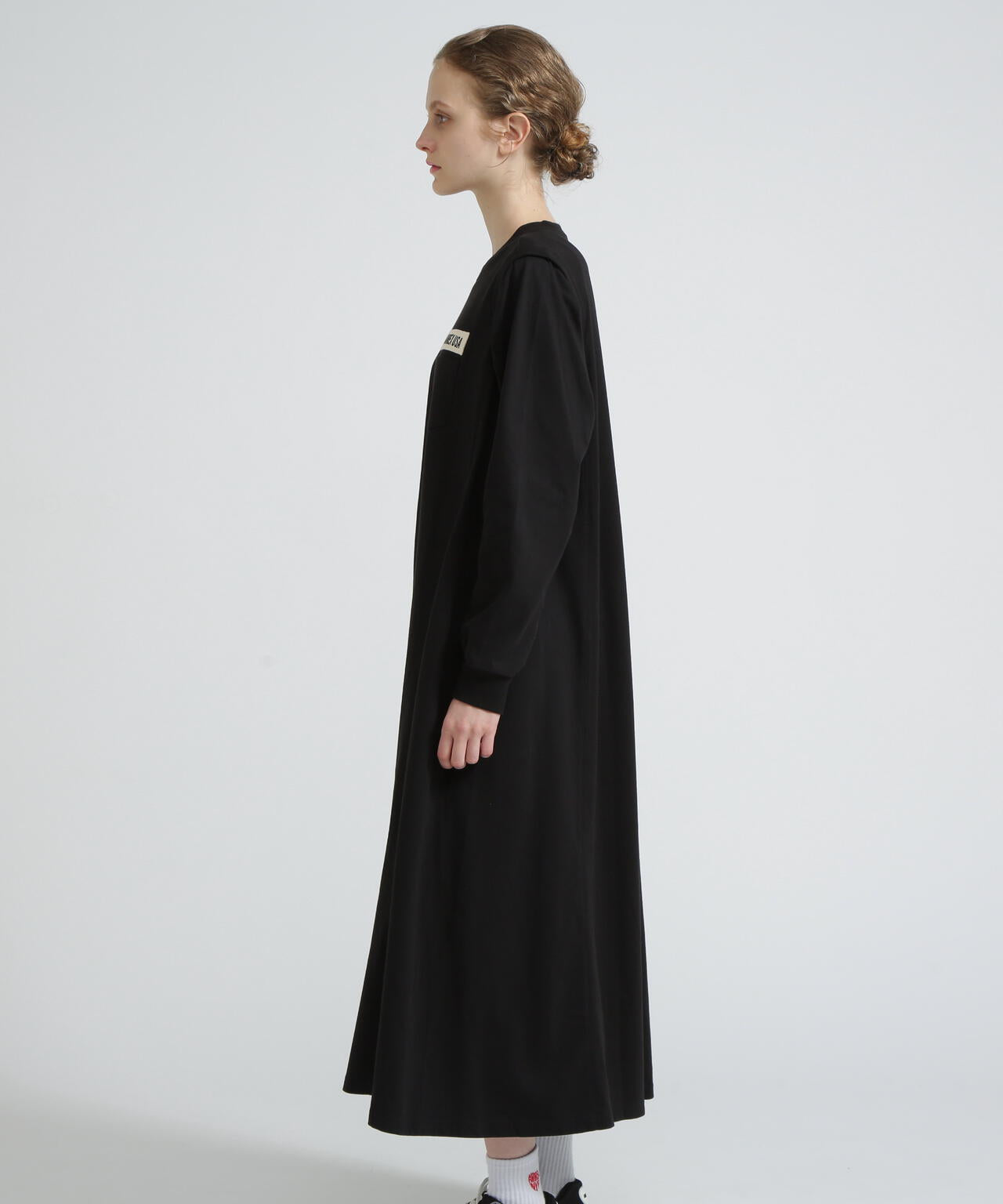 DIFFERENT FABRICS FATIGUE DRESS/ディファレントファブリックファティー