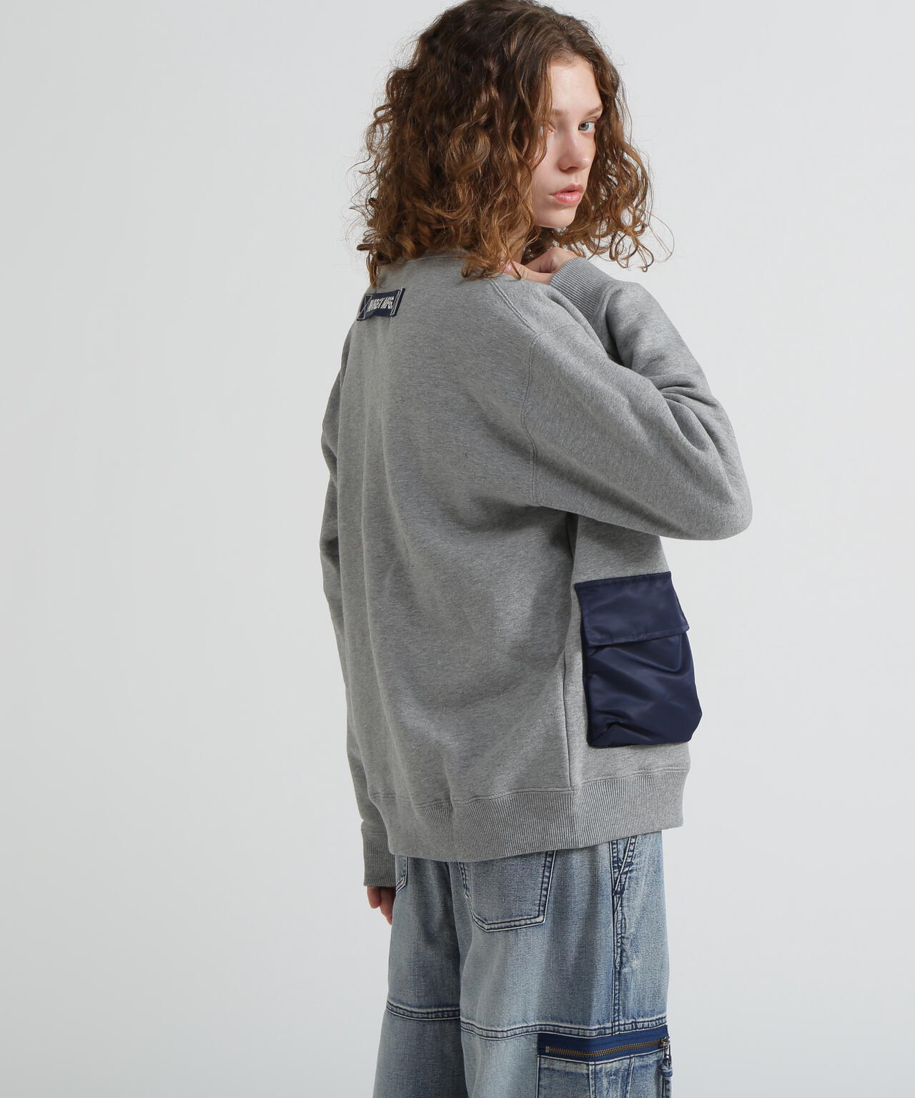 《WEB&DEPOT限定》TACTICAL CARDIGAN / タクティカル カーディガン / AVIREX / アヴィレックス