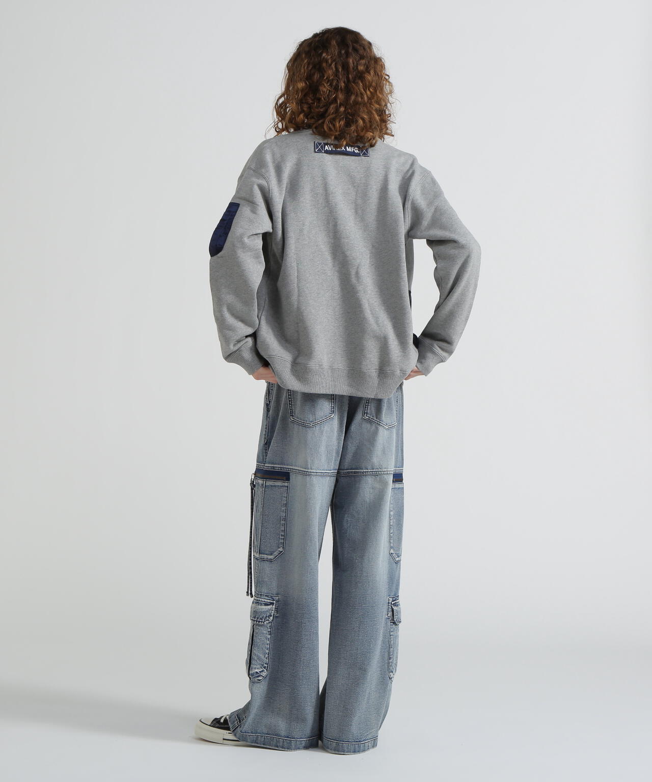 《WEB&DEPOT限定》TACTICAL CARDIGAN / タクティカル カーディガン / AVIREX / アヴィレックス
