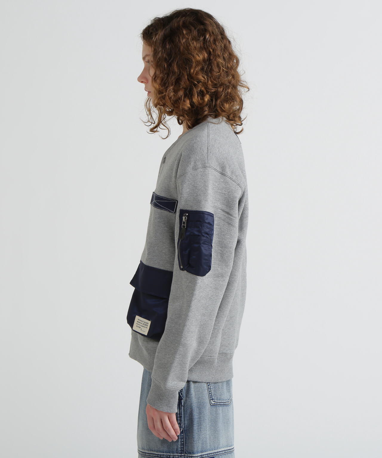 《WEB&DEPOT限定》TACTICAL CARDIGAN / タクティカル カーディガン / AVIREX / アヴィレックス