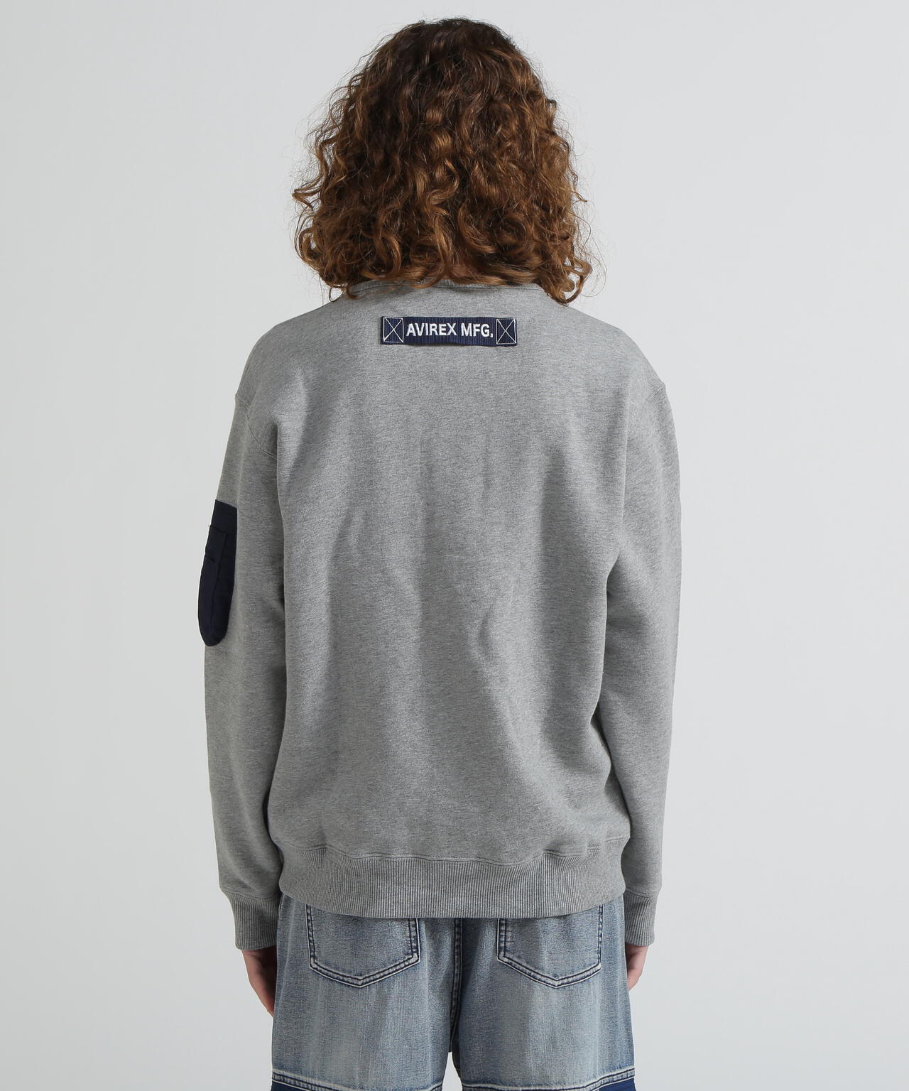 《WEB&DEPOT限定》TACTICAL CARDIGAN / タクティカル カーディガン / AVIREX / アヴィレックス