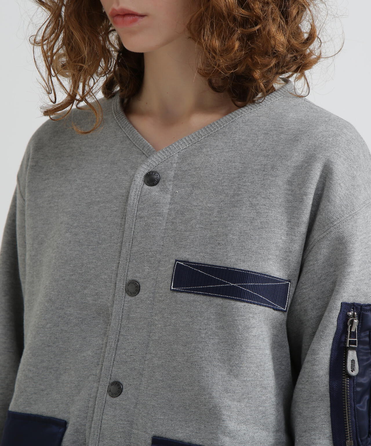 《WEB&DEPOT限定》TACTICAL CARDIGAN / タクティカル カーディガン / AVIREX / アヴィレックス