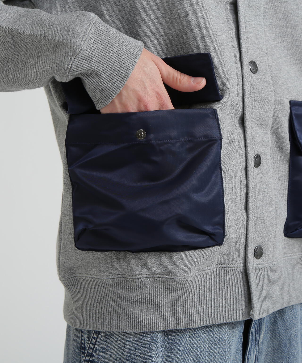 《WEB&DEPOT限定》TACTICAL CARDIGAN / タクティカル カーディガン / AVIREX / アヴィレックス