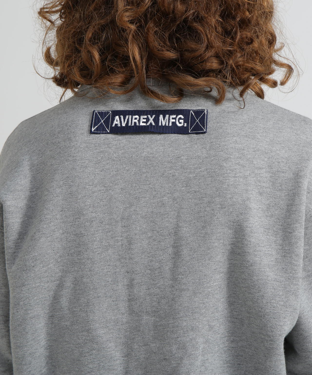 《WEB&DEPOT限定》TACTICAL CARDIGAN / タクティカル カーディガン / AVIREX / アヴィレックス