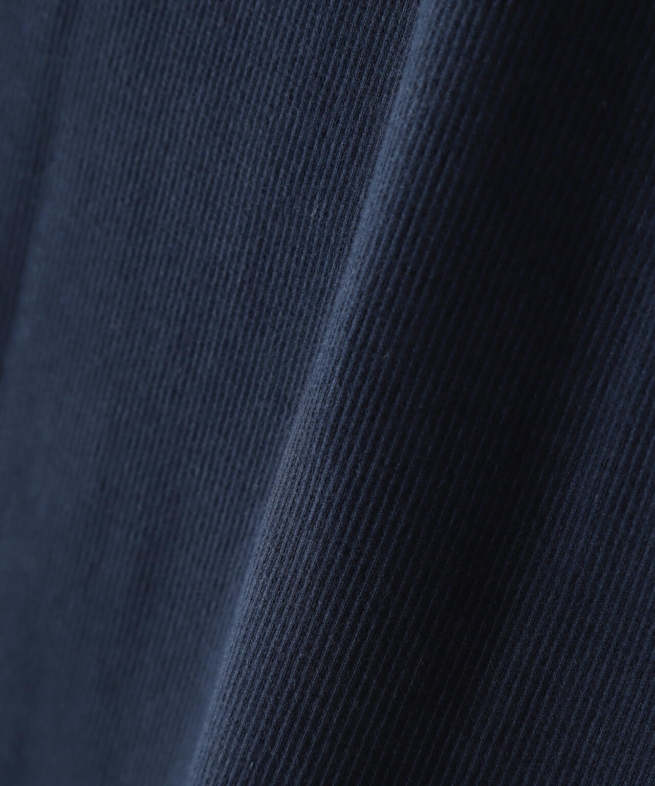 《DAILY/デイリー》RIB L/S HENLEY NECK T-SHIRT