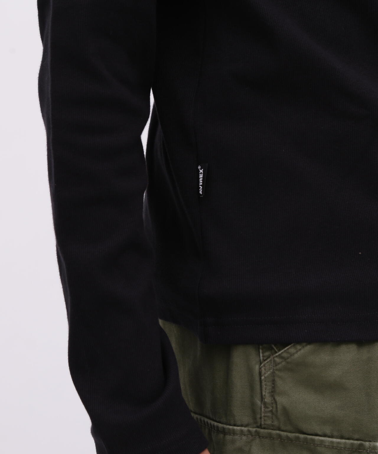 《DAILY/デイリー》STAND ZIP RIB JACKET/スタンドジップ リブ ジャケット