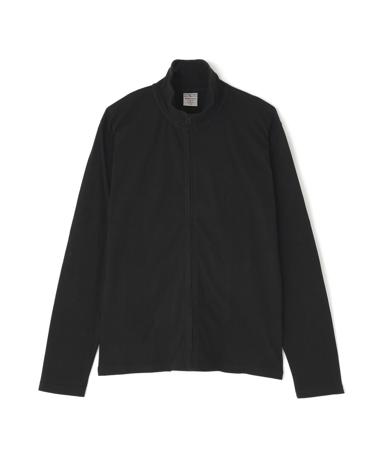 《DAILY/デイリー》STAND ZIP RIB JACKET/スタンドジップ リブ ジャケット