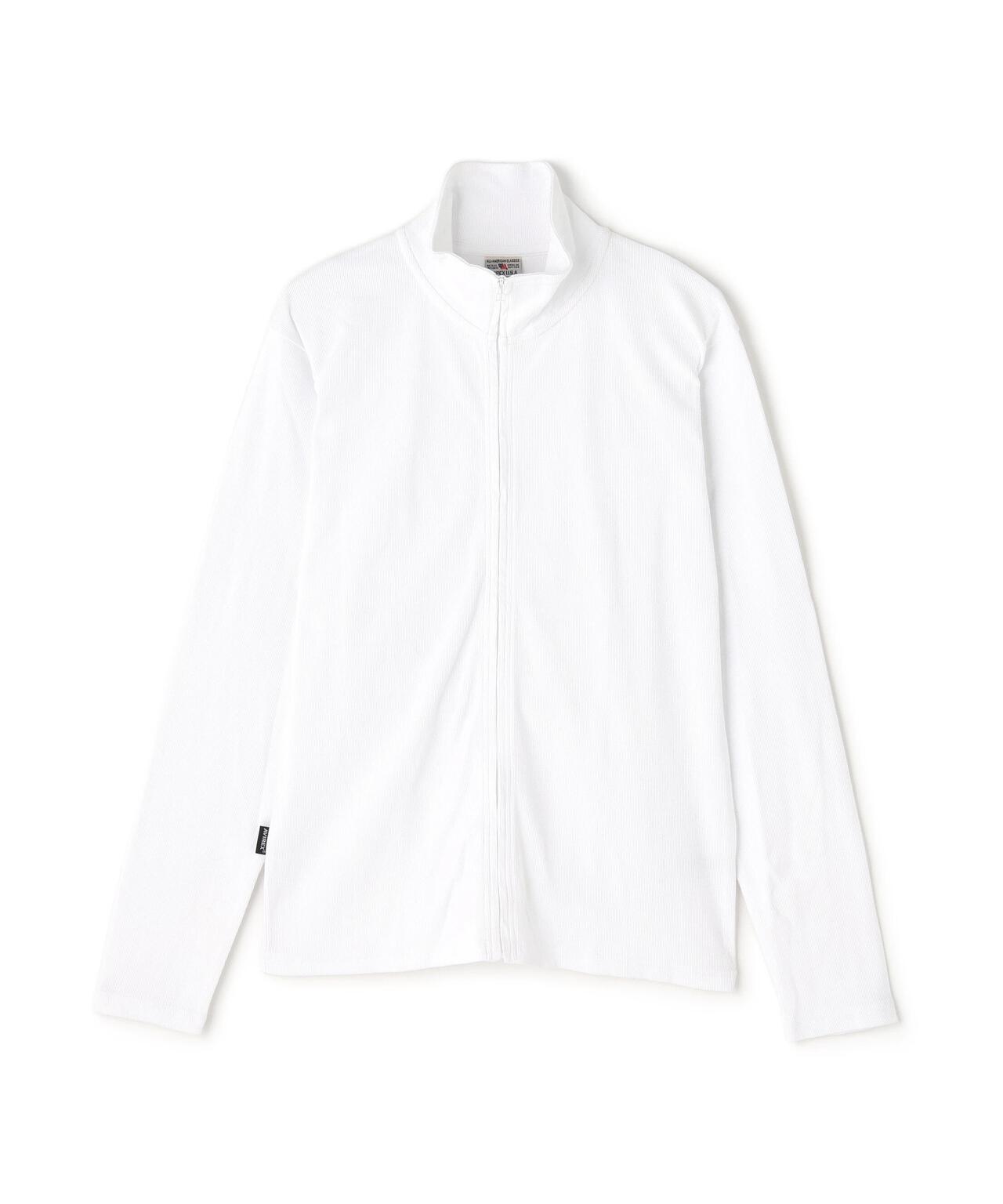 《DAILY/デイリー》STAND ZIP RIB JACKET/スタンドジップ リブ ジャケット