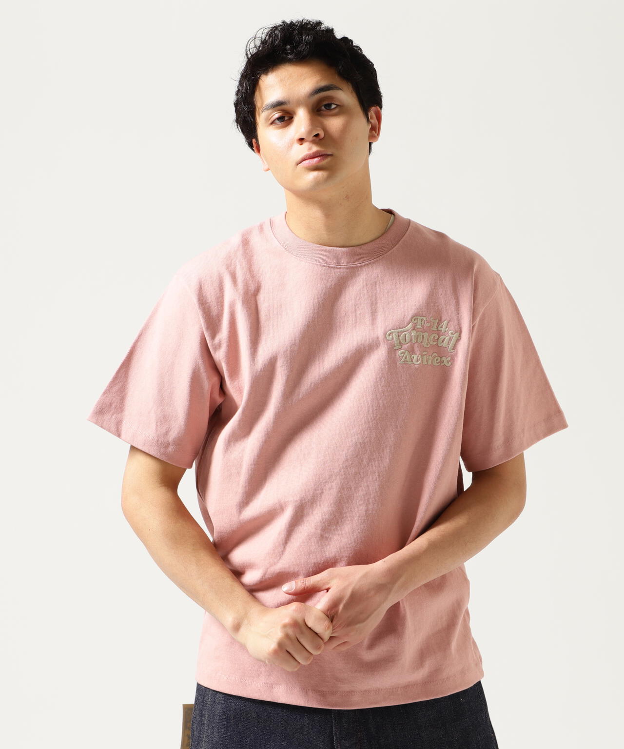 SAGARA TOM CAT T-SHIRT / サガラ トムキャットＴシャツ / AVIREX / アヴィレックス