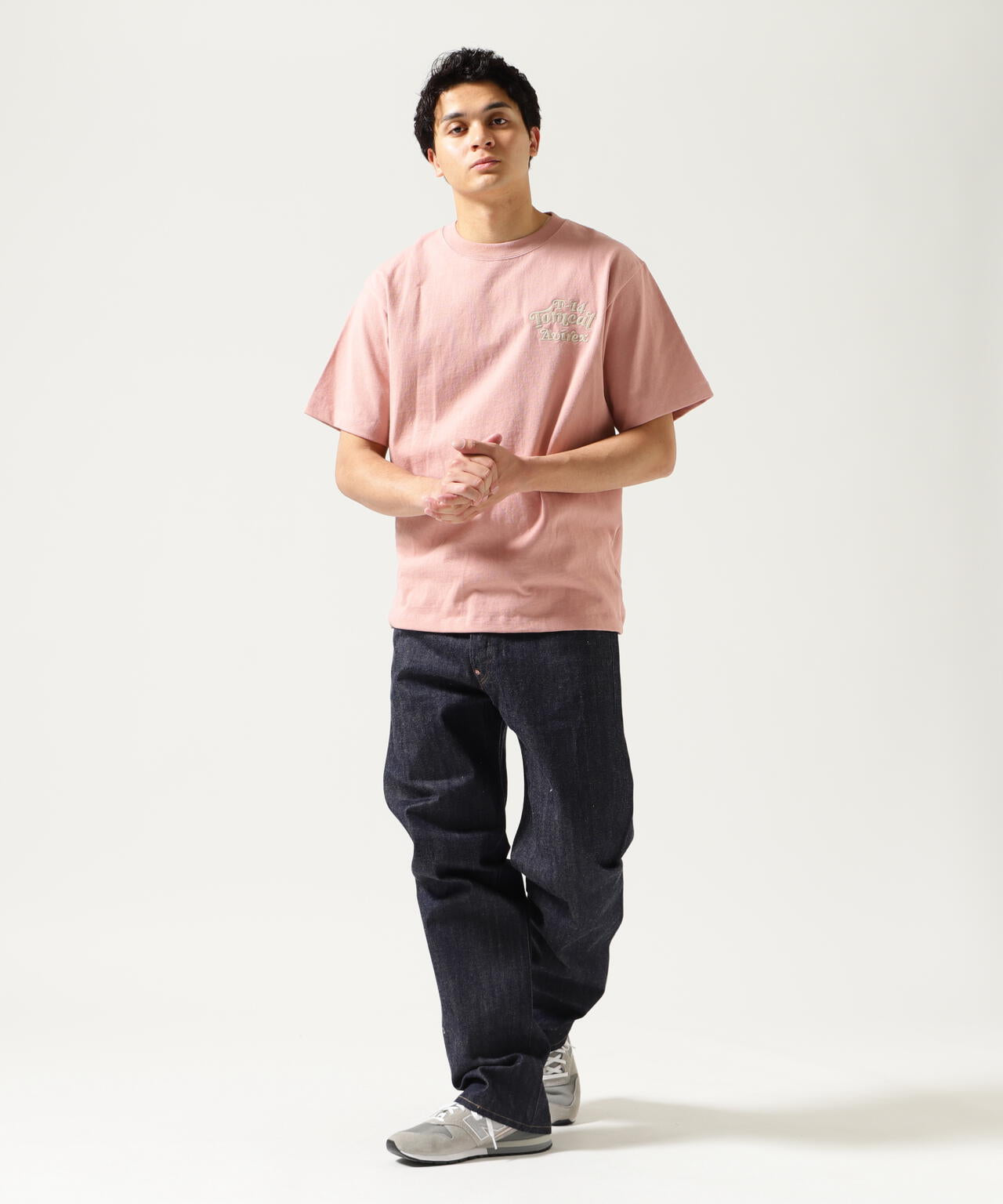 SAGARA TOM CAT T-SHIRT / サガラ トムキャットＴシャツ / AVIREX / アヴィレックス