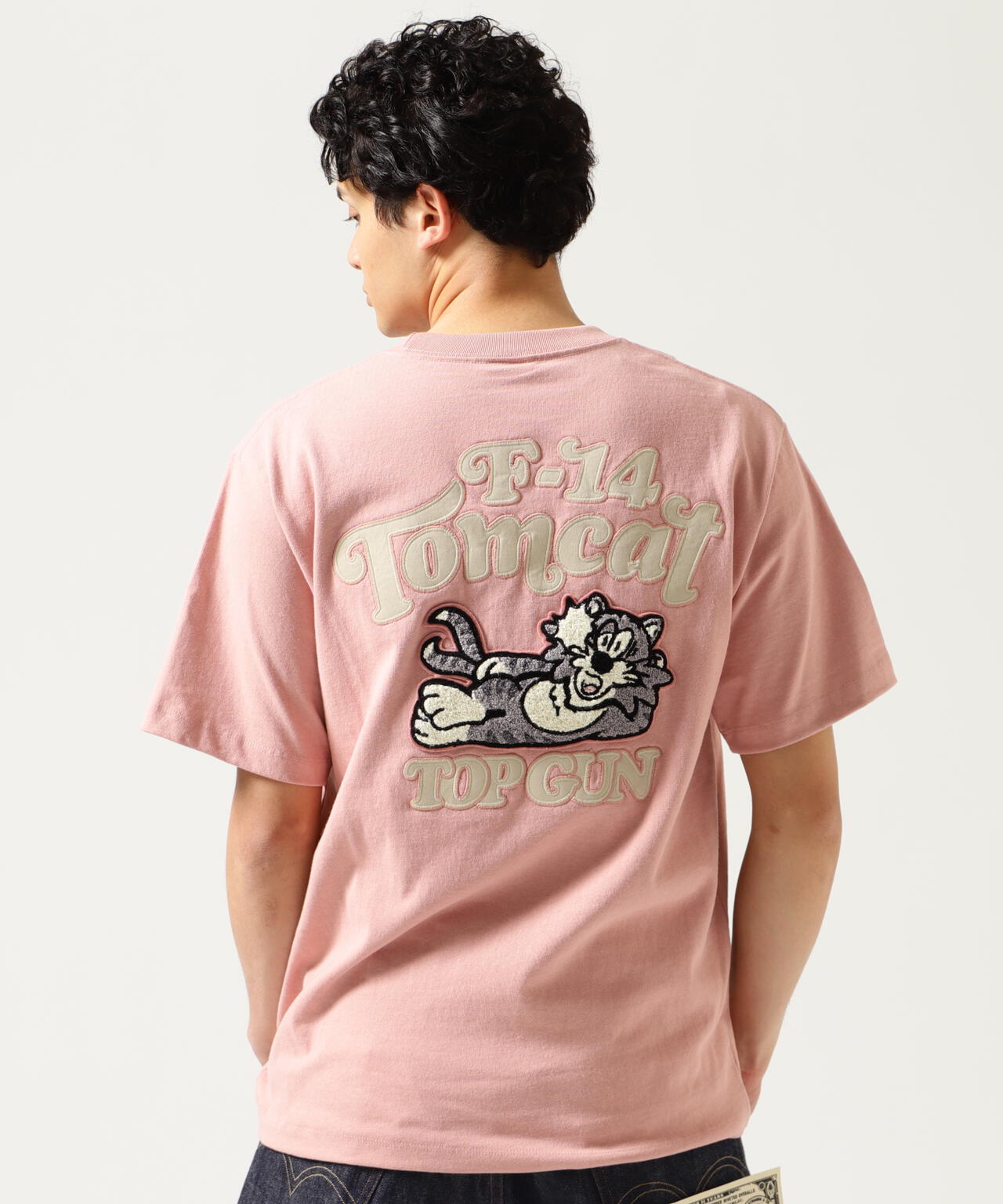 SAGARA TOM CAT T-SHIRT / サガラ トムキャットＴシャツ / AVIREX / アヴィレックス