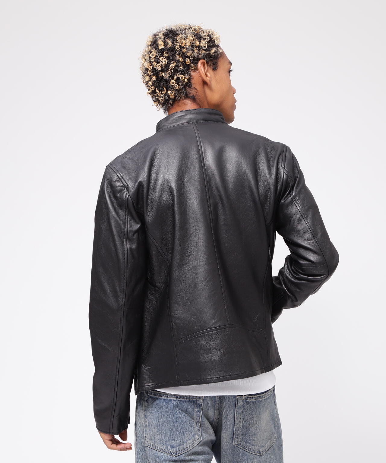 【WEB&DEPOT限定】シープ シングルライダース/SHEEP SINGLE RIDERS
