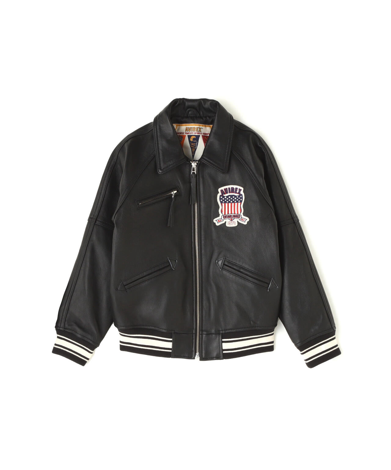 《KID'S》LIGHT SIGNATURE VARSITY JACKET/ライト シグネチャー バーシティー ジャケット