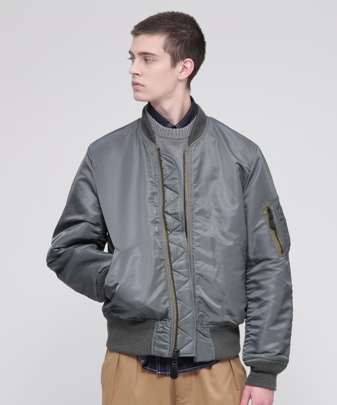 《VINTAGE LINE》 MA-1 ヴィンテージ/MA-1 VINTAGE