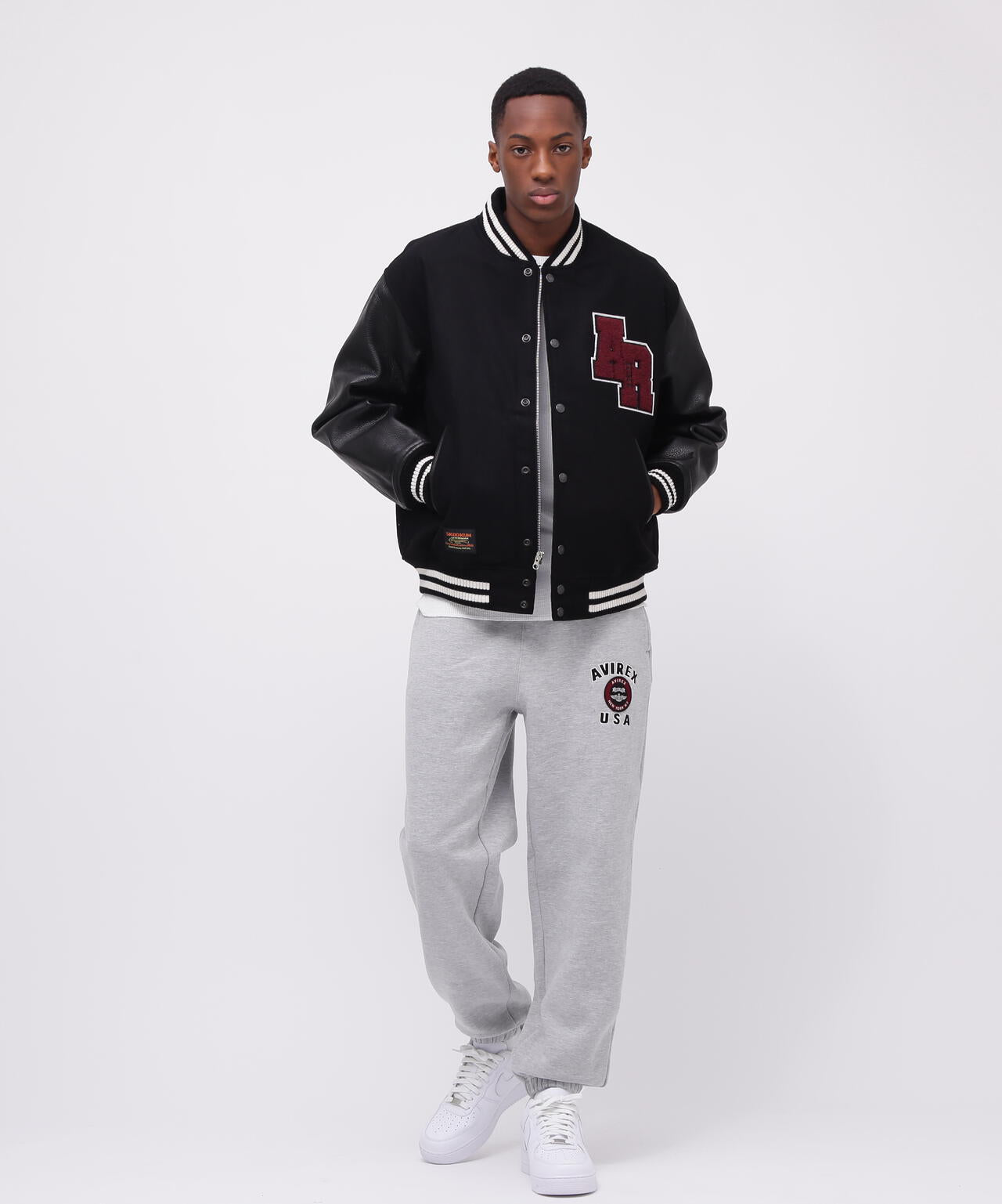 《WEB&DEPOT限定》SKOOKUM VARSITY JACKET/スクーカム ヴァーシティ ジャケット