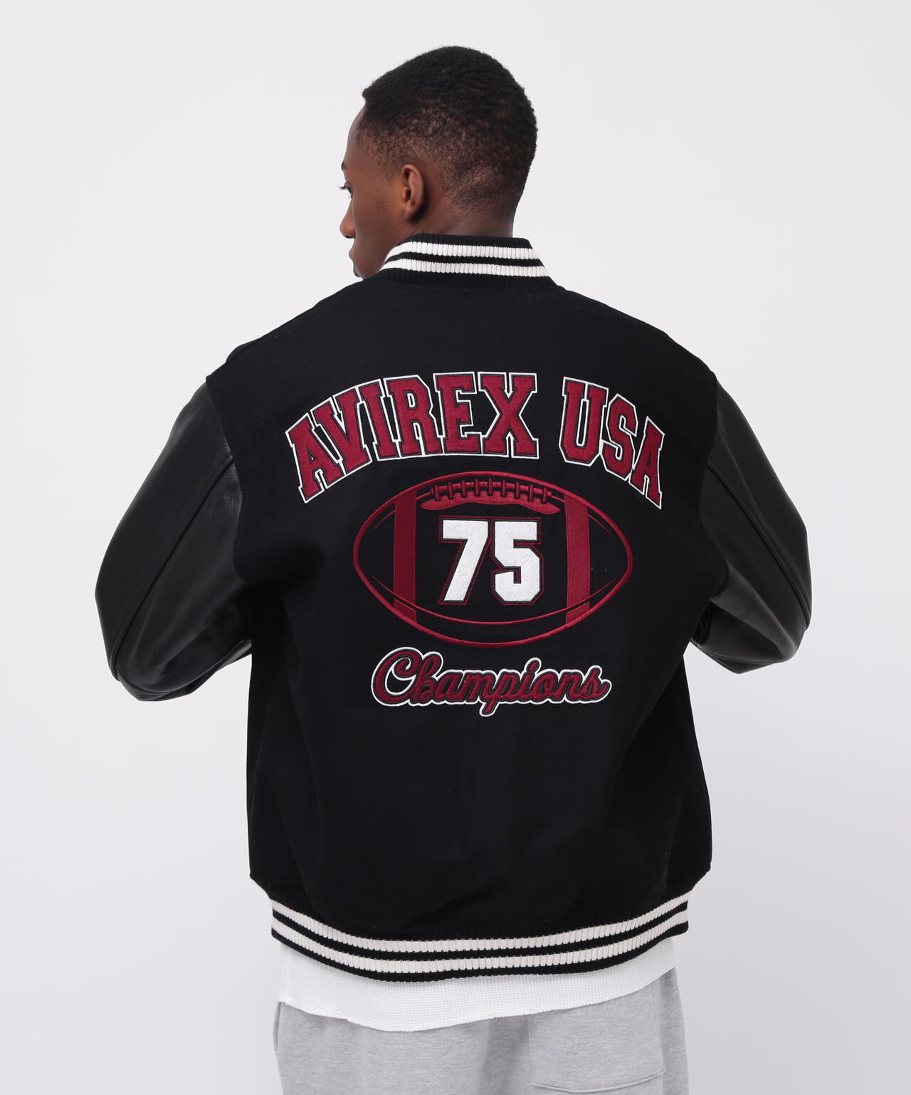 《WEB&DEPOT限定》SKOOKUM VARSITY JACKET/スクーカム ヴァーシティ ジャケット