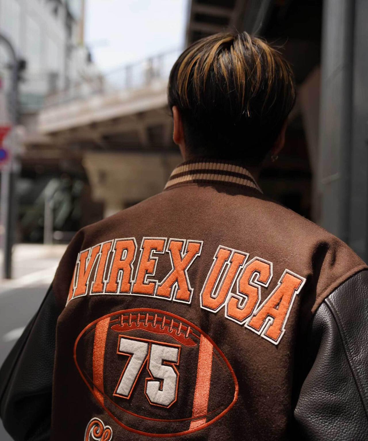 《WEB&DEPOT限定》SKOOKUM VARSITY JACKET/スクーカム ヴァーシティ ジャケット