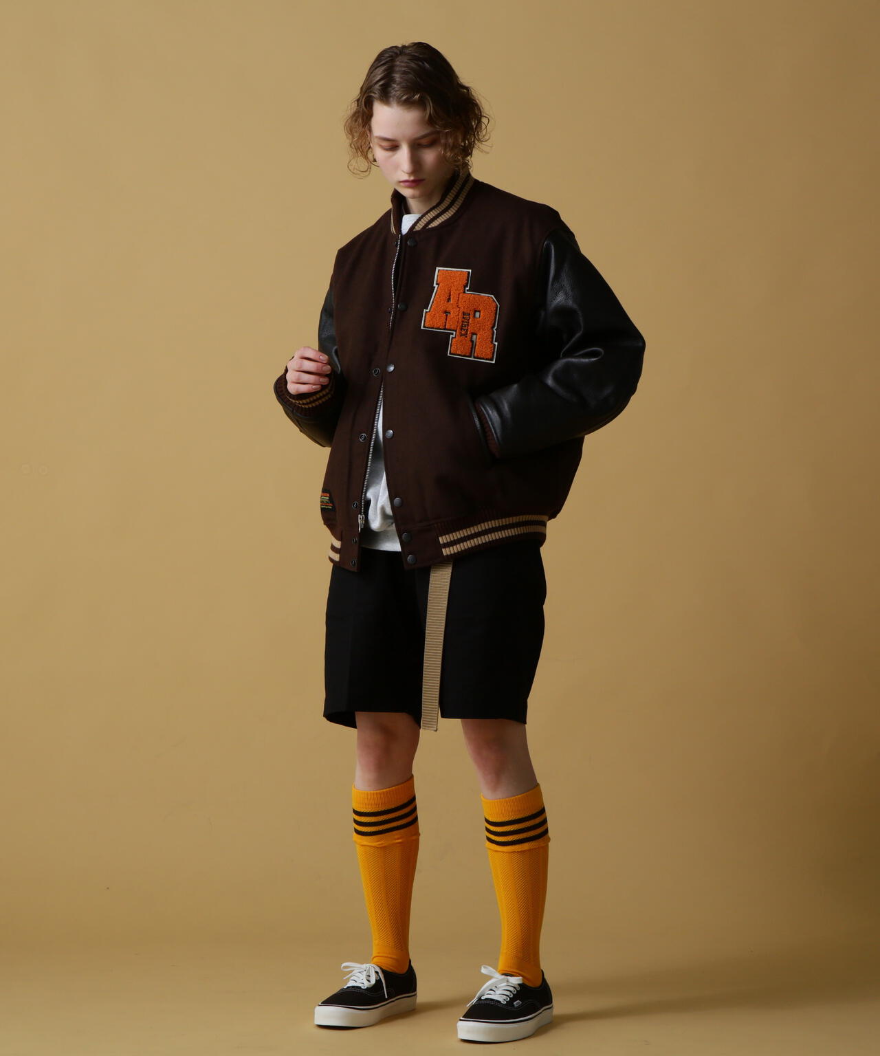 《WEB&DEPOT限定》SKOOKUM VARSITY JACKET/スクーカム ヴァーシティ ジャケット