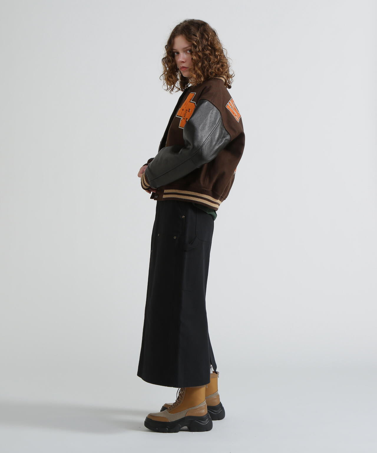 《WEB&DEPOT限定》SKOOKUM VARSITY JACKET/スクーカム ヴァーシティ ジャケット