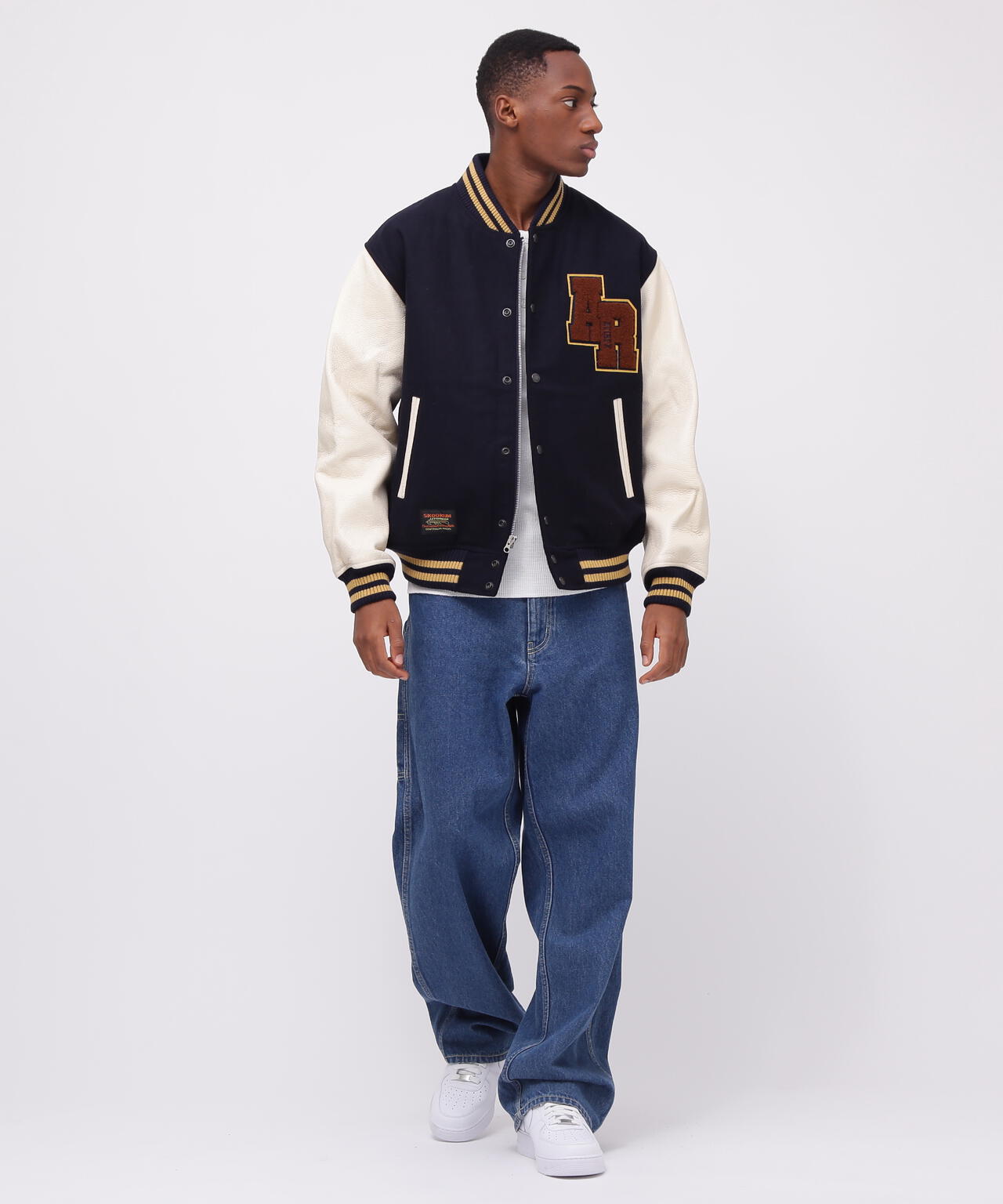 《WEB&DEPOT限定》SKOOKUM VARSITY JACKET/スクーカム ヴァーシティ ジャケット