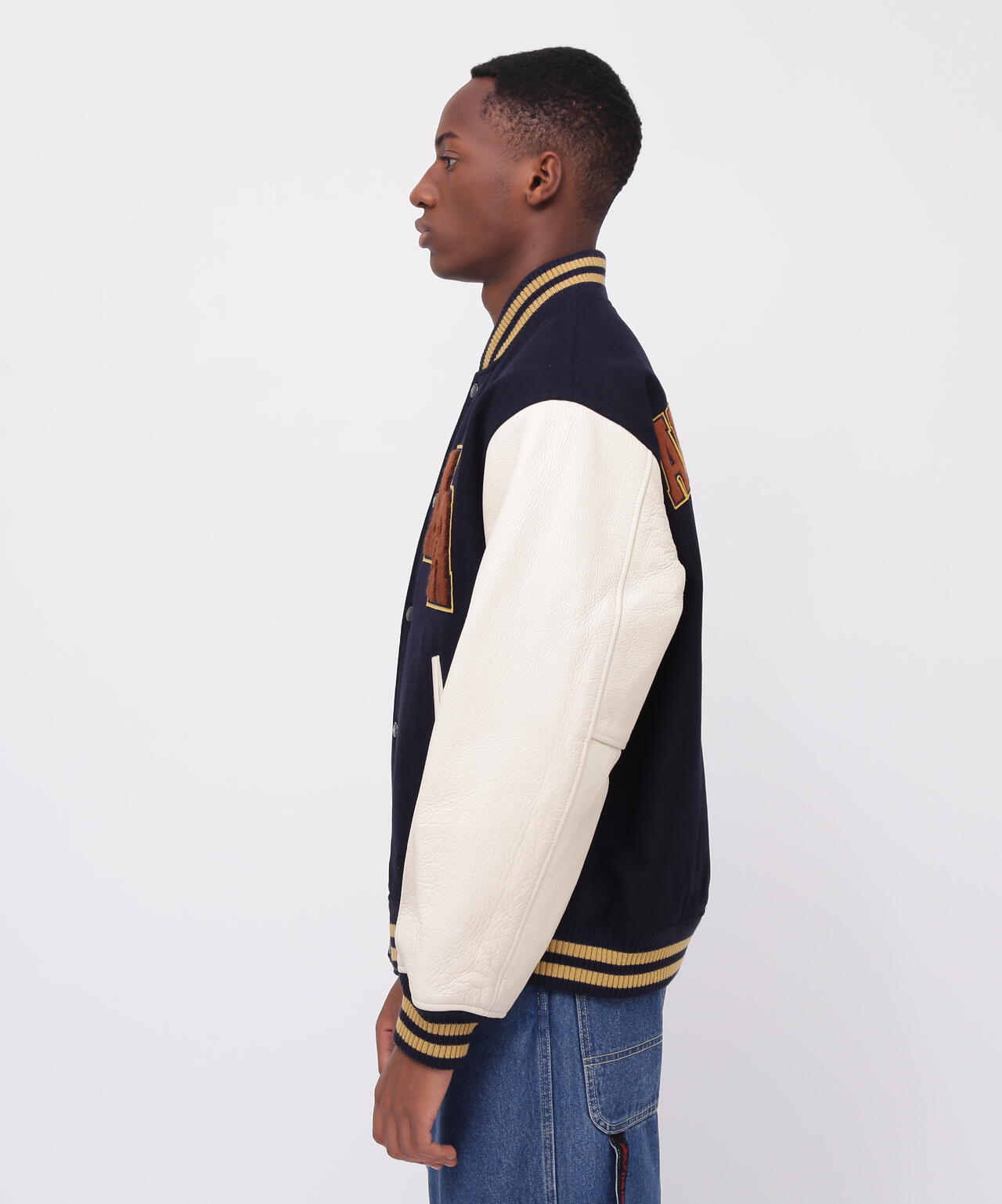 《WEB&DEPOT限定》SKOOKUM VARSITY JACKET/スクーカム ヴァーシティ ジャケット