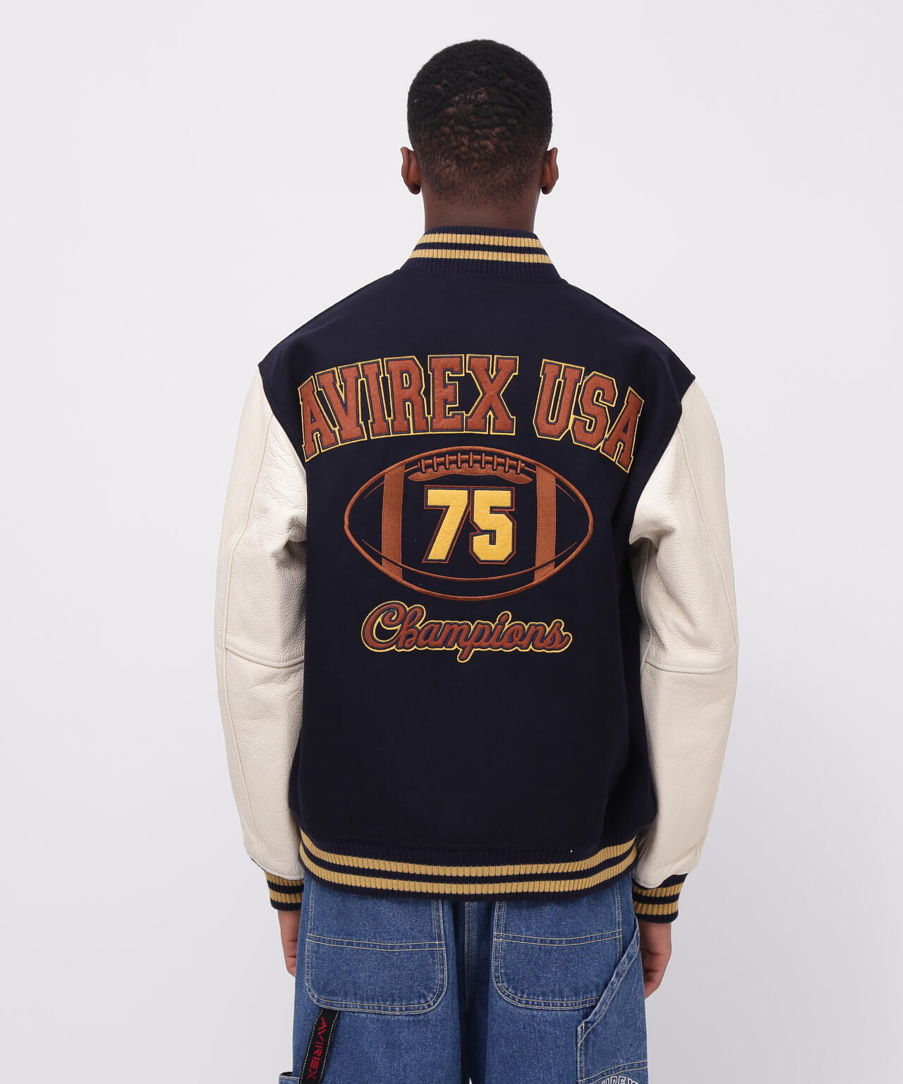 《WEB&DEPOT限定》SKOOKUM VARSITY JACKET/スクーカム ヴァーシティ ジャケット