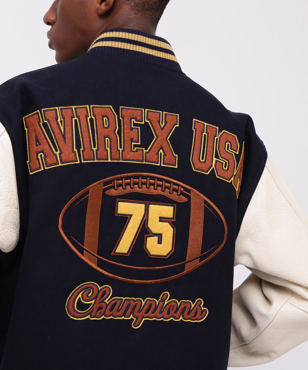 《WEB&DEPOT限定》SKOOKUM VARSITY JACKET/スクーカム ヴァーシティ ジャケット