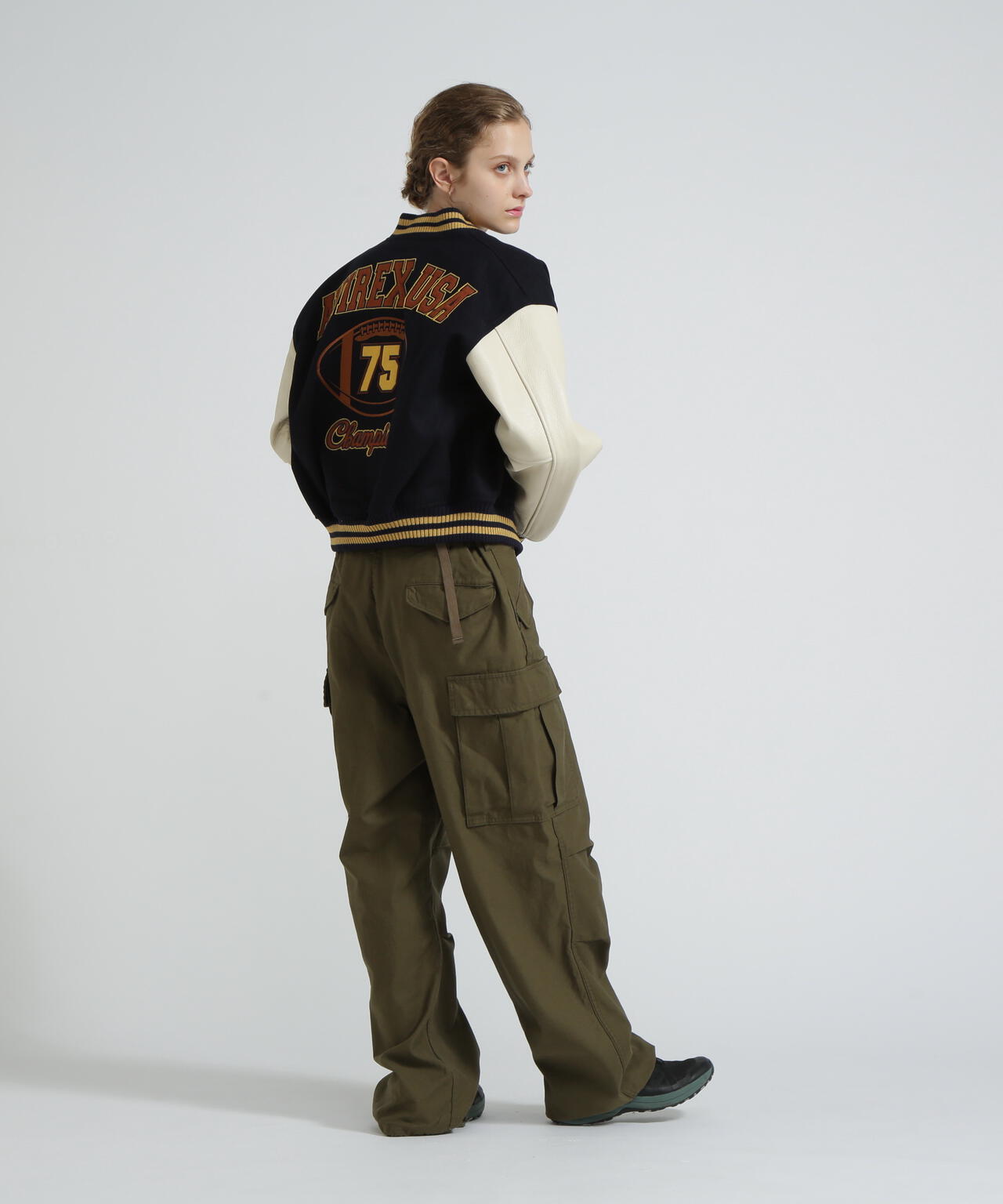 《WEB&DEPOT限定》SKOOKUM VARSITY JACKET/スクーカム ヴァーシティ ジャケット