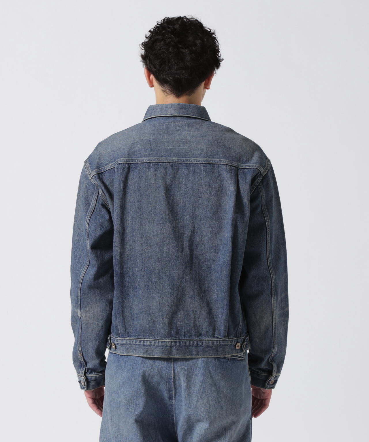 《TFQP》DENIM JKT USED WASH / デニムジャケット ユーズドウォッシュ / AVIREX / アヴィレックス