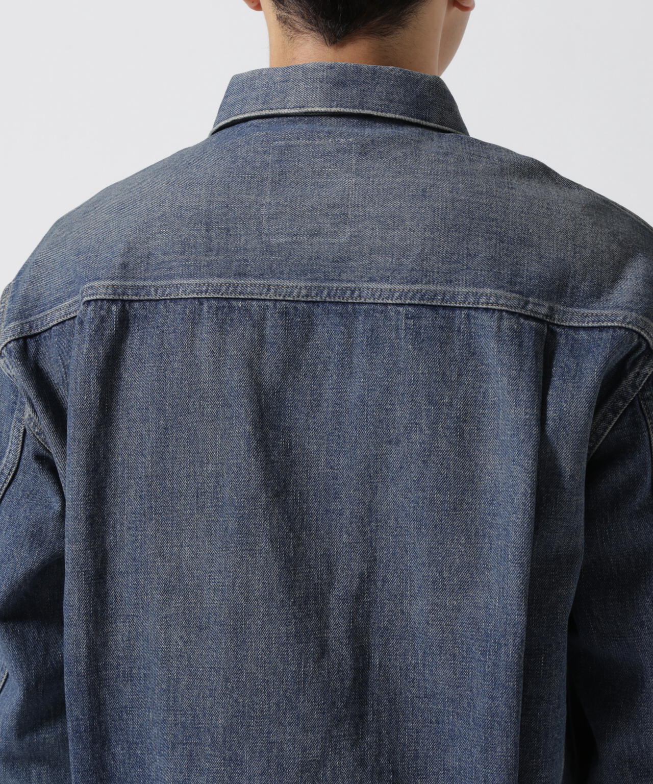 《TFQP》DENIM JKT USED WASH / デニムジャケット ユーズドウォッシュ / AVIREX / アヴィレックス