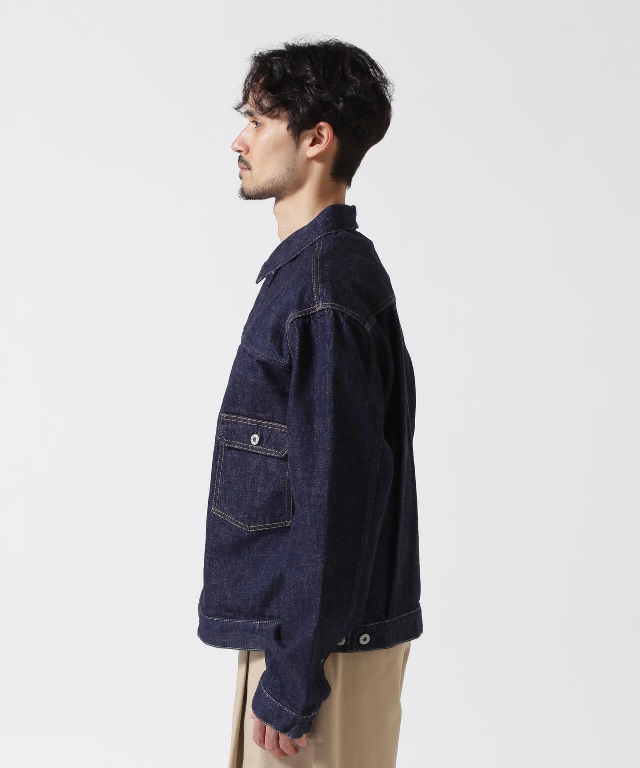 《TFQP》DENIM JKT ONE WASH / デニムジャケット ワンウォッシュ / AVIREX / アヴィレックス