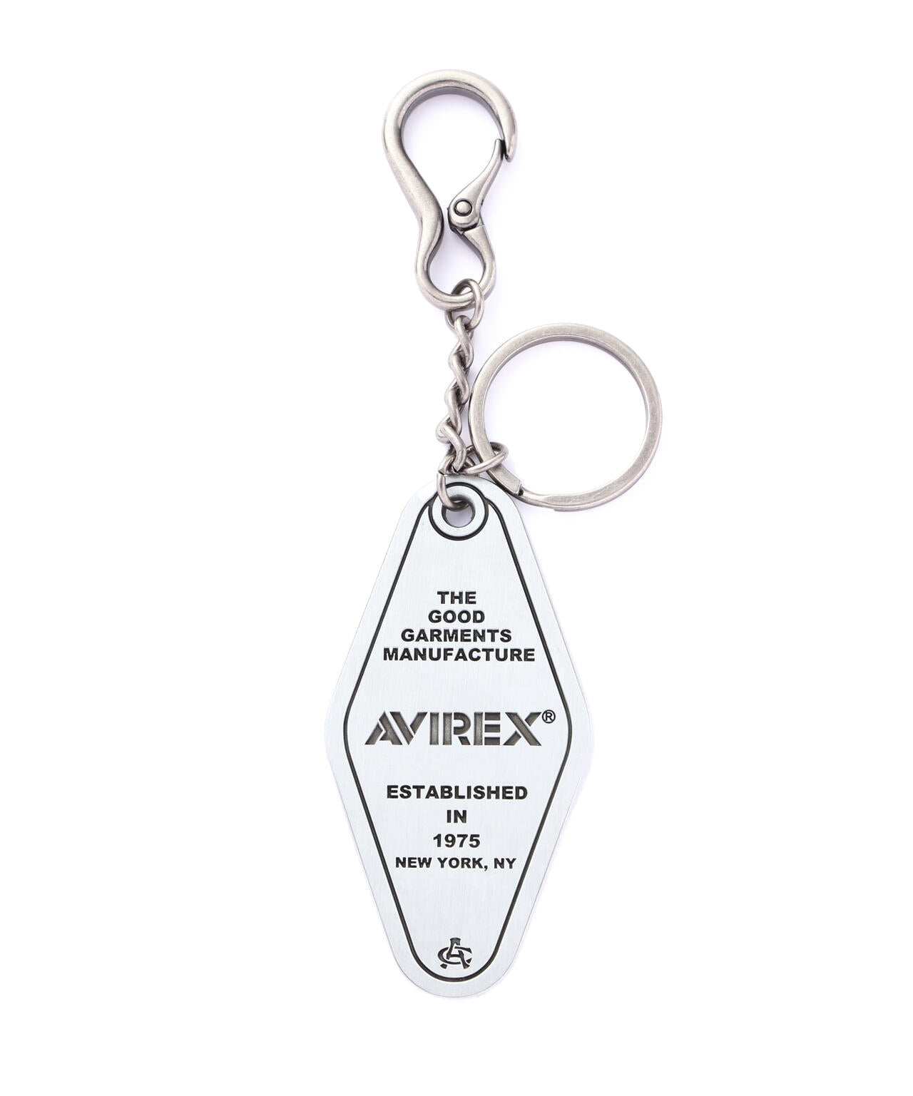AVIREX KEY HOLDER  METAL/ アヴィレックス キーホルダー メタル