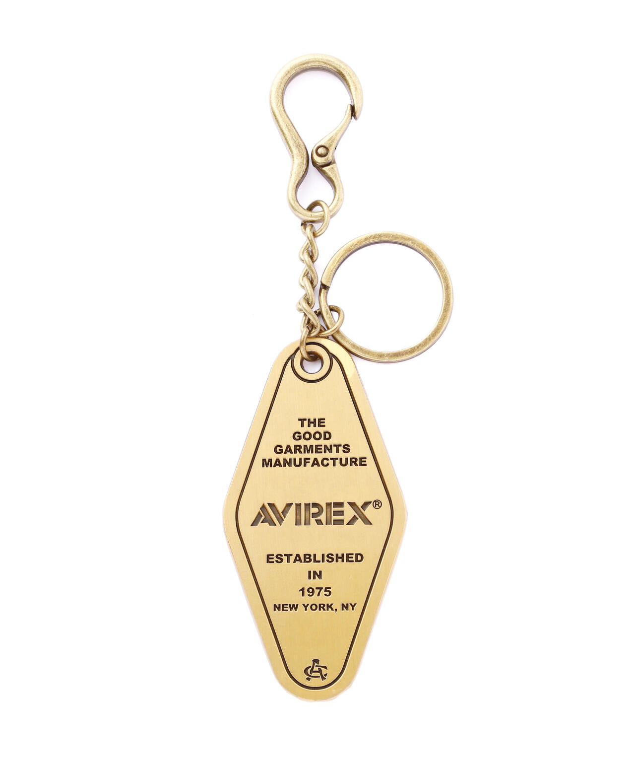 AVIREX KEY HOLDER  METAL/ アヴィレックス キーホルダー メタル