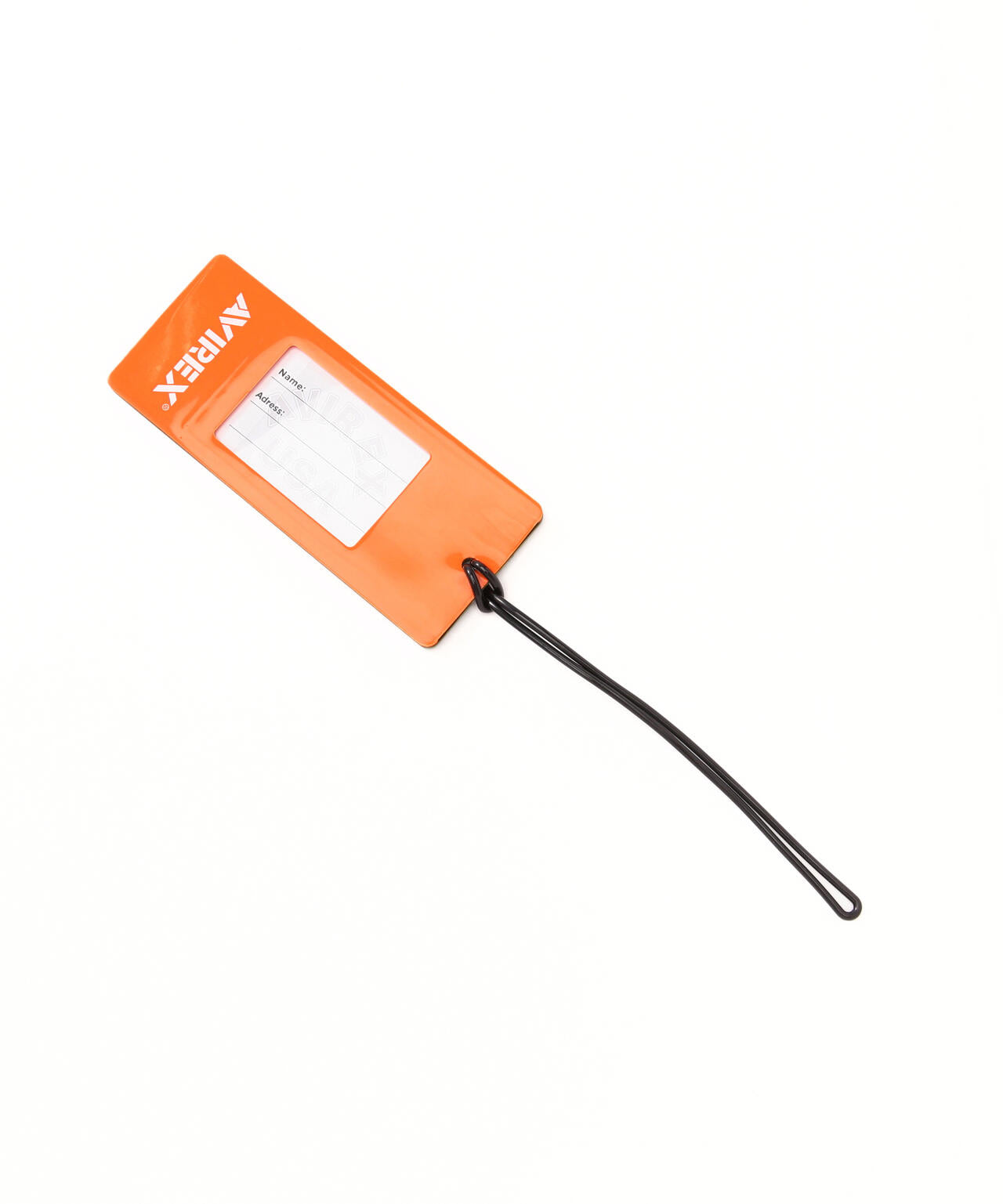 AVIREX LUGGAGE TAG LOGO / アヴィレックス ラゲッジタグ ロゴ