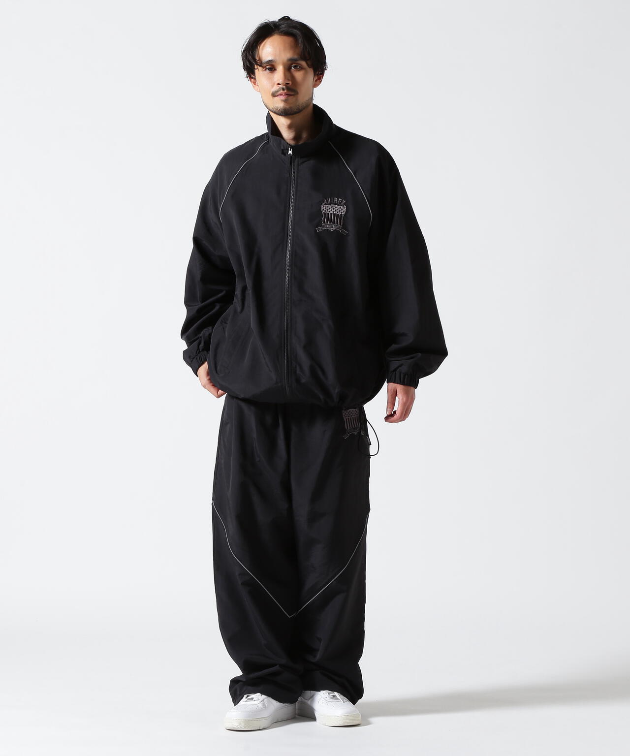 NYLON PIPING PANTS / ナイロン パイピング パンツ / AVIREX / アヴィレックス