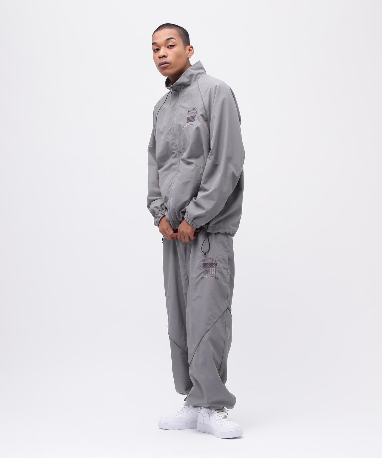 NYLON PIPING PANTS / ナイロン パイピング パンツ / AVIREX / アヴィレックス