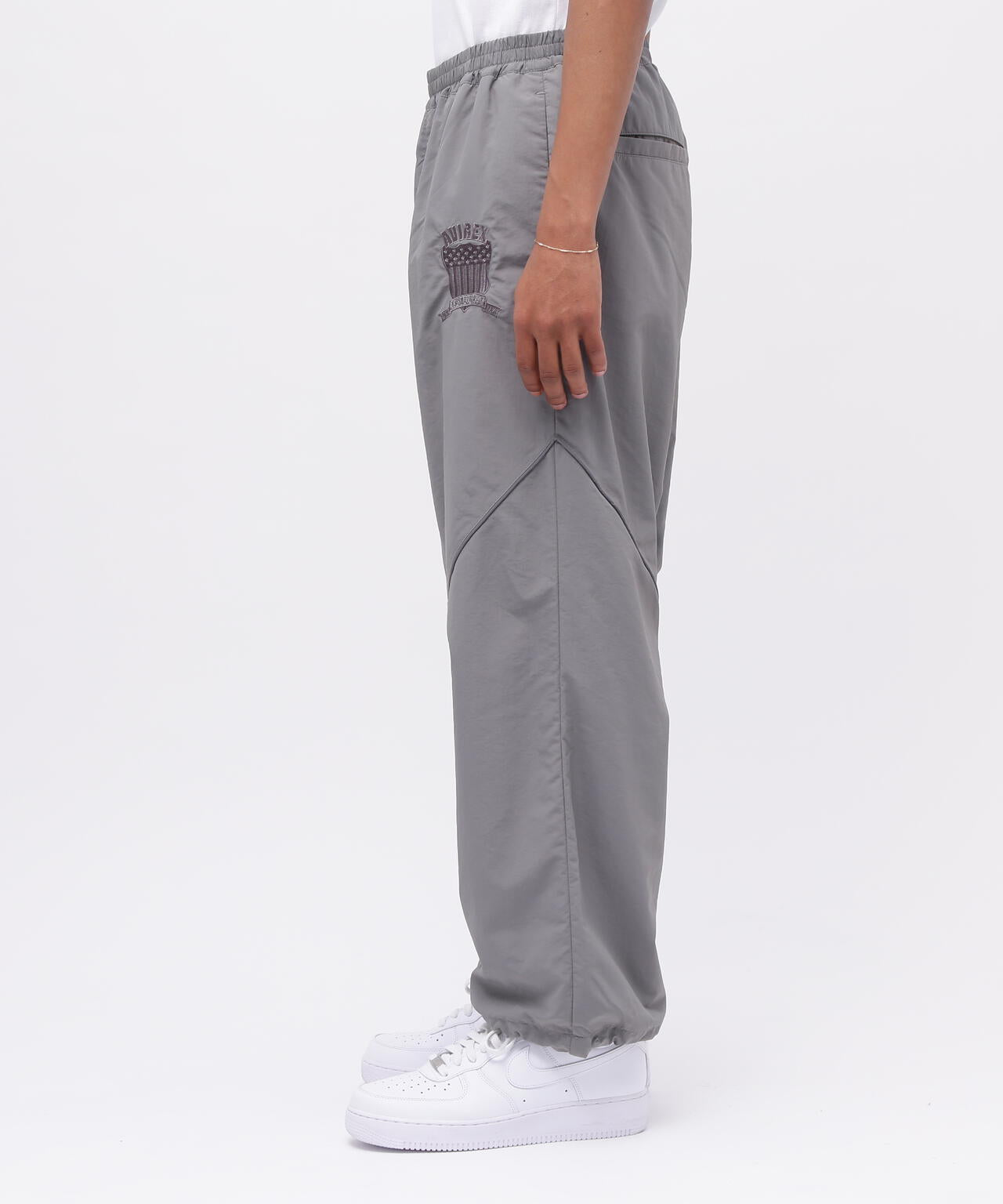 NYLON PIPING PANTS / ナイロン パイピング パンツ / AVIREX / アヴィレックス