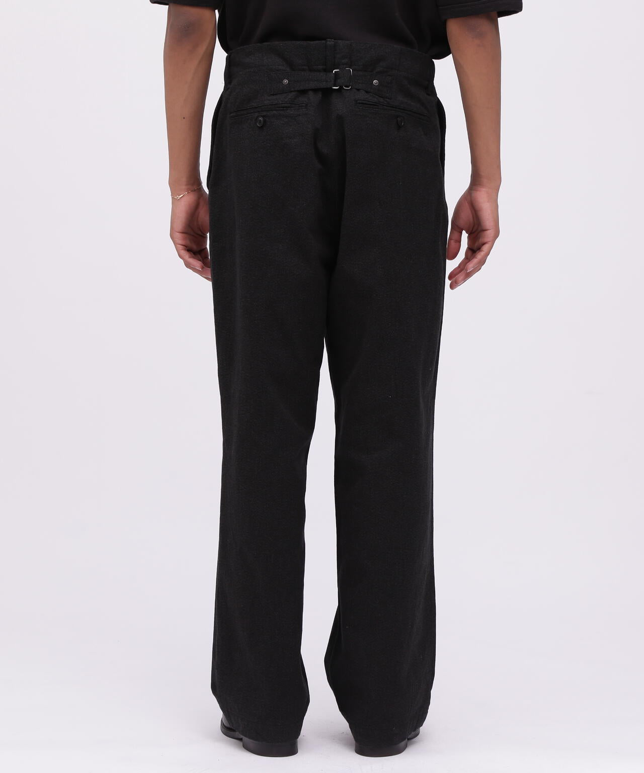 《TFQP by HANDROOM》BLACK CHAMBRAY WORKPANTS "45[B]" / ワークパンツ / AVIREX /
