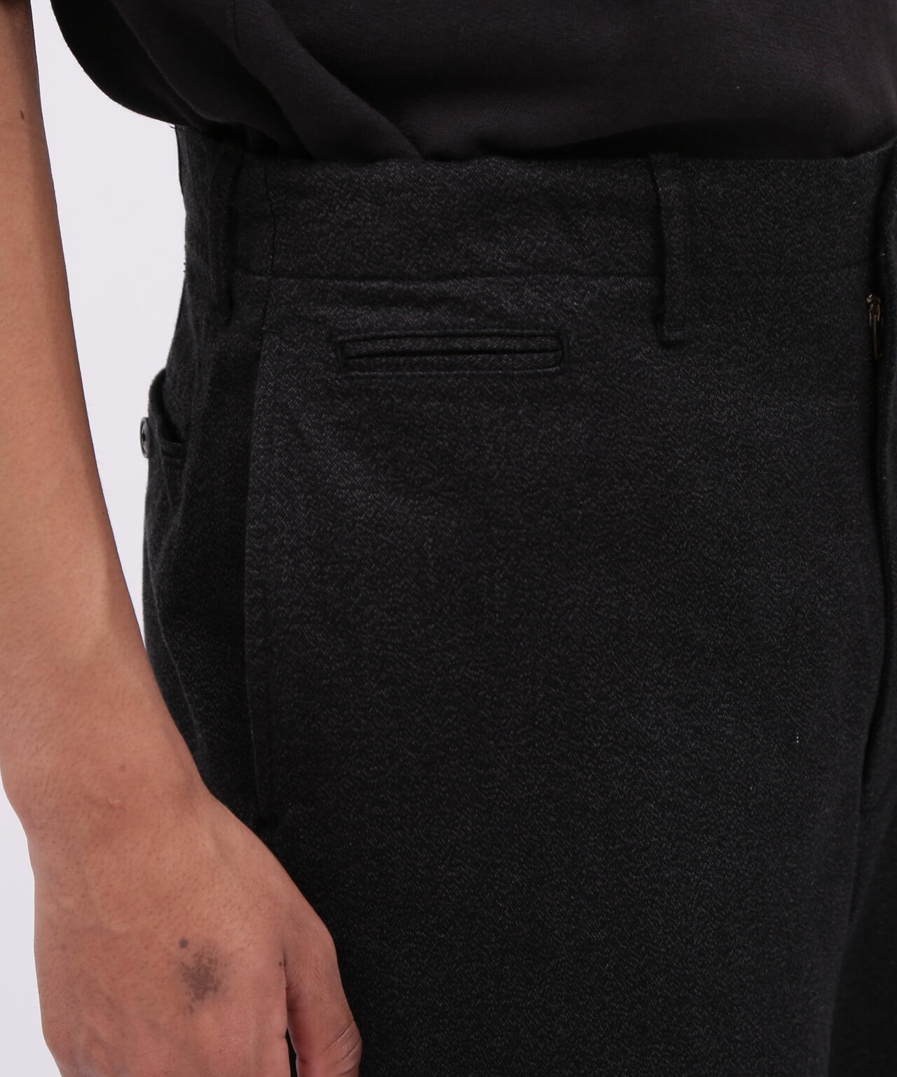 《TFQP by HANDROOM》BLACK CHAMBRAY WORKPANTS "45[B]" / ワークパンツ / AVIREX /