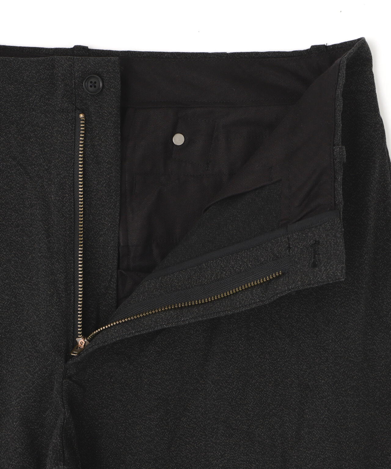 《TFQP by HANDROOM》BLACK CHAMBRAY WORKPANTS "45[B]" / ワークパンツ / AVIREX /